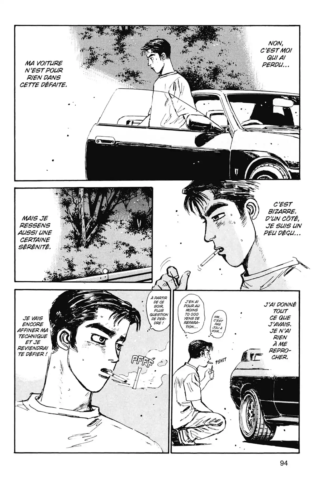 Initial D Volume 3 page 95