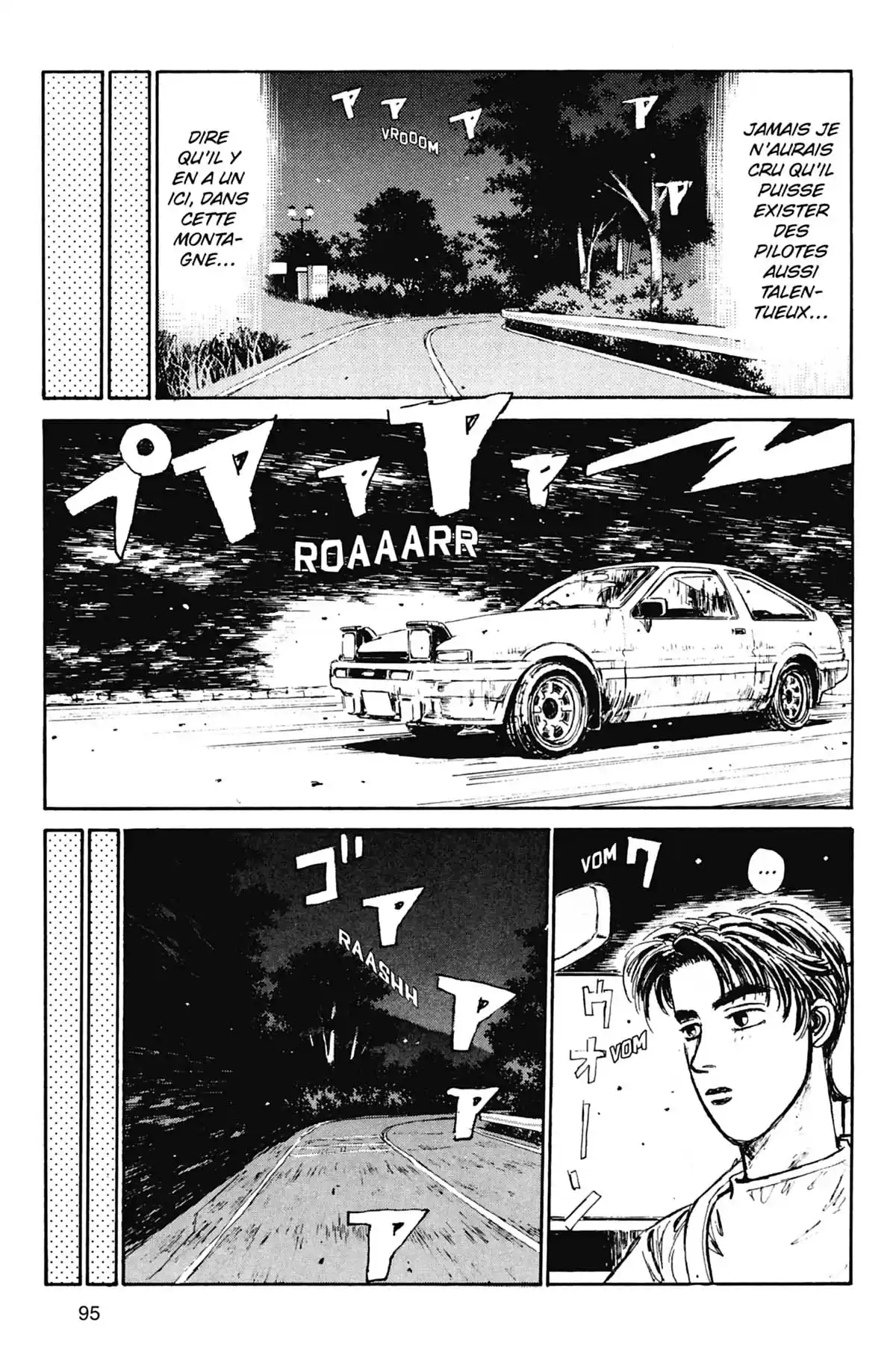 Initial D Volume 3 page 96