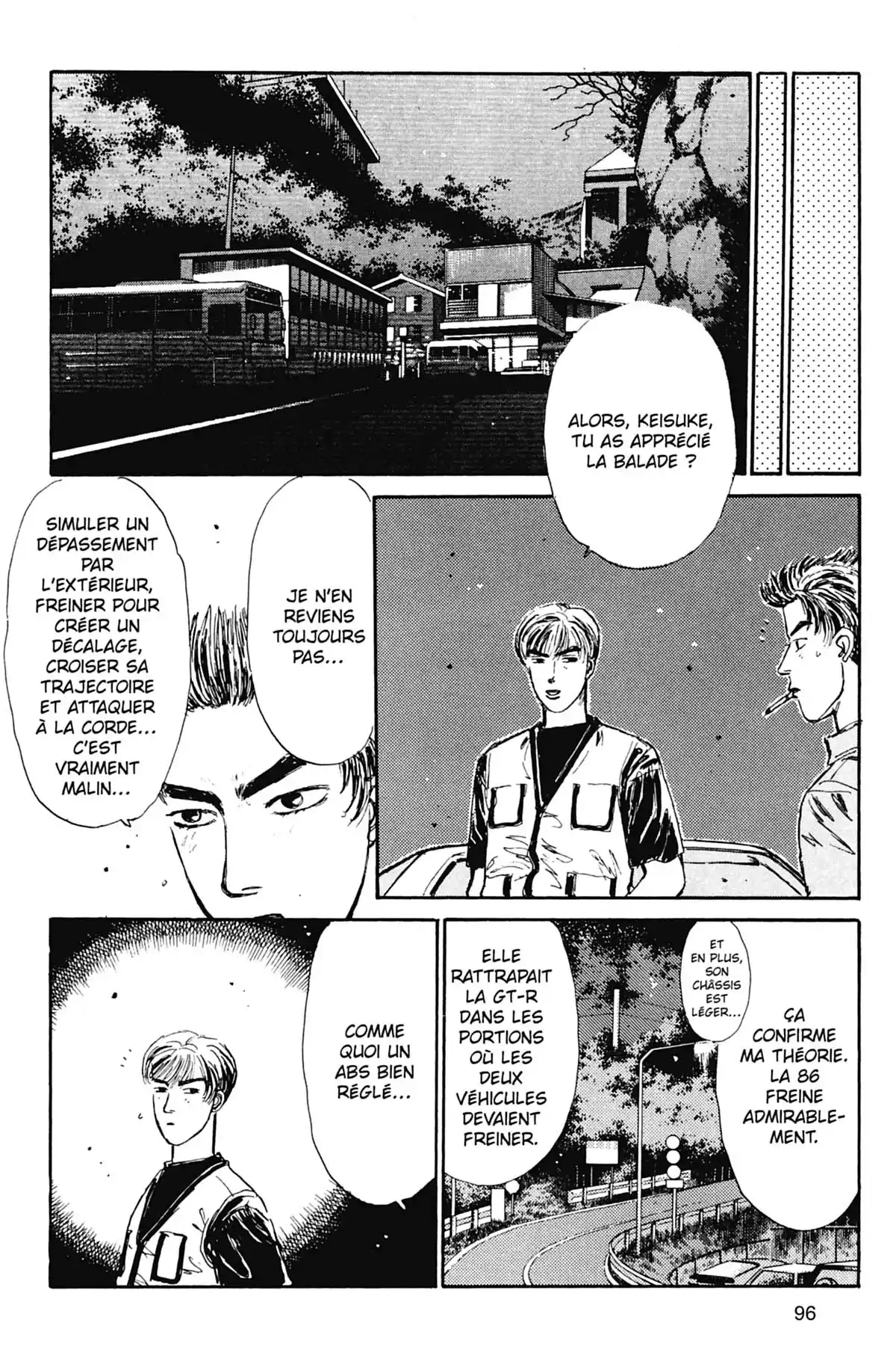 Initial D Volume 3 page 97