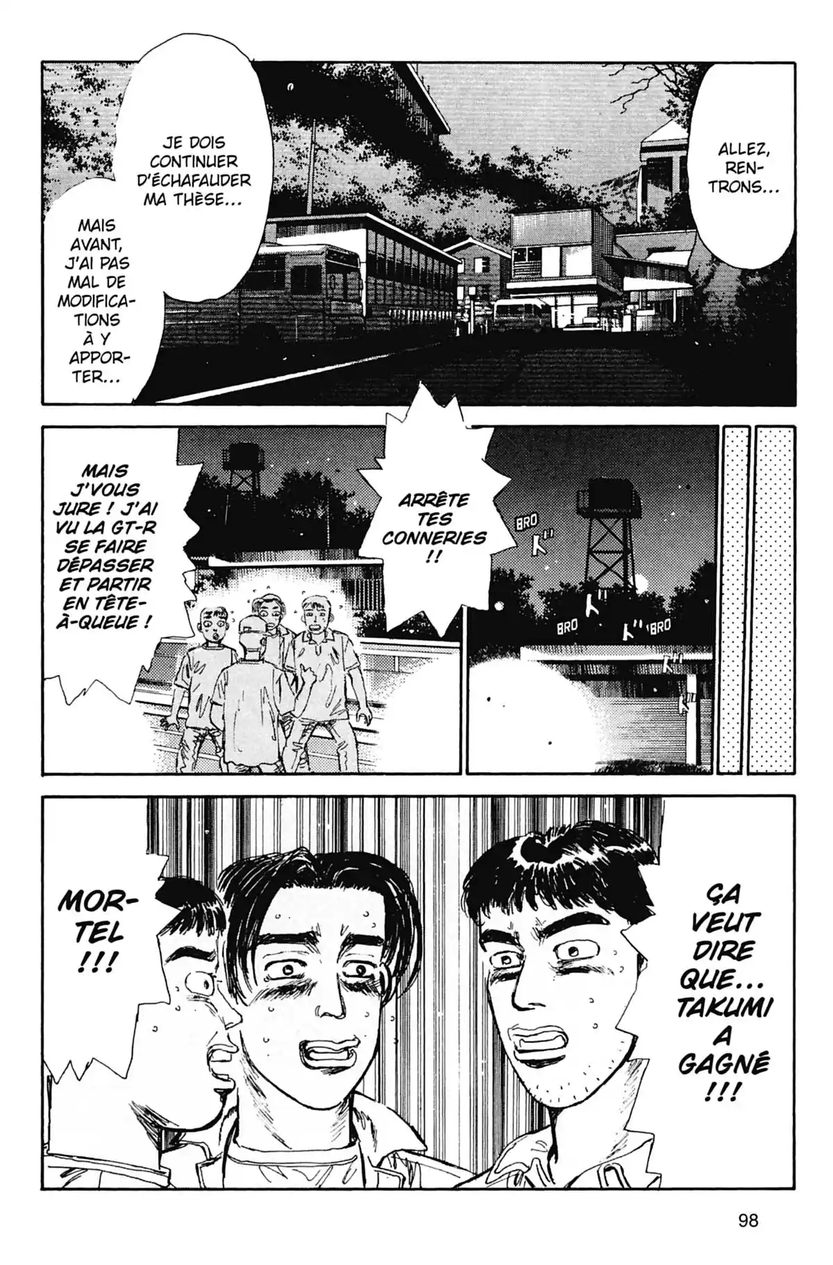 Initial D Volume 3 page 99