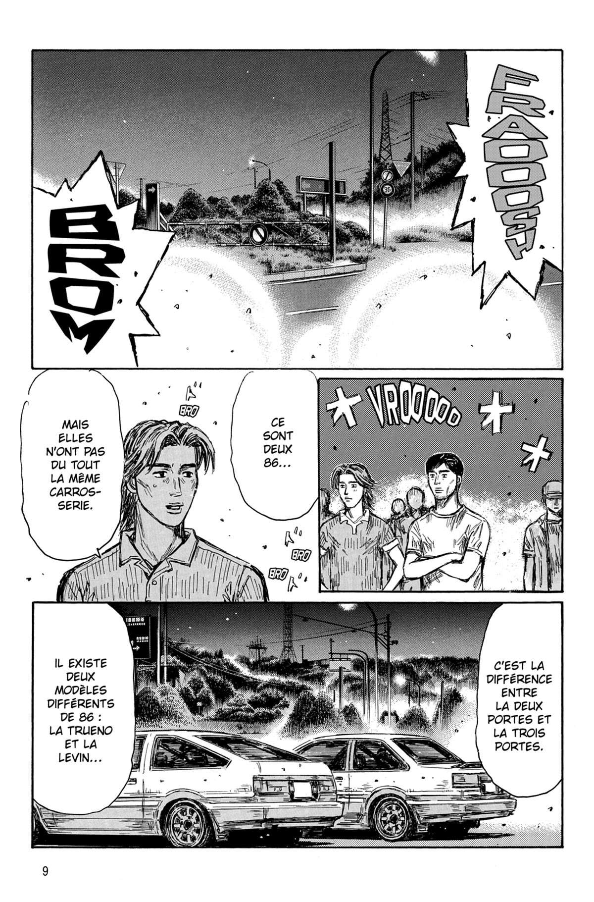 Initial D Volume 46 page 10