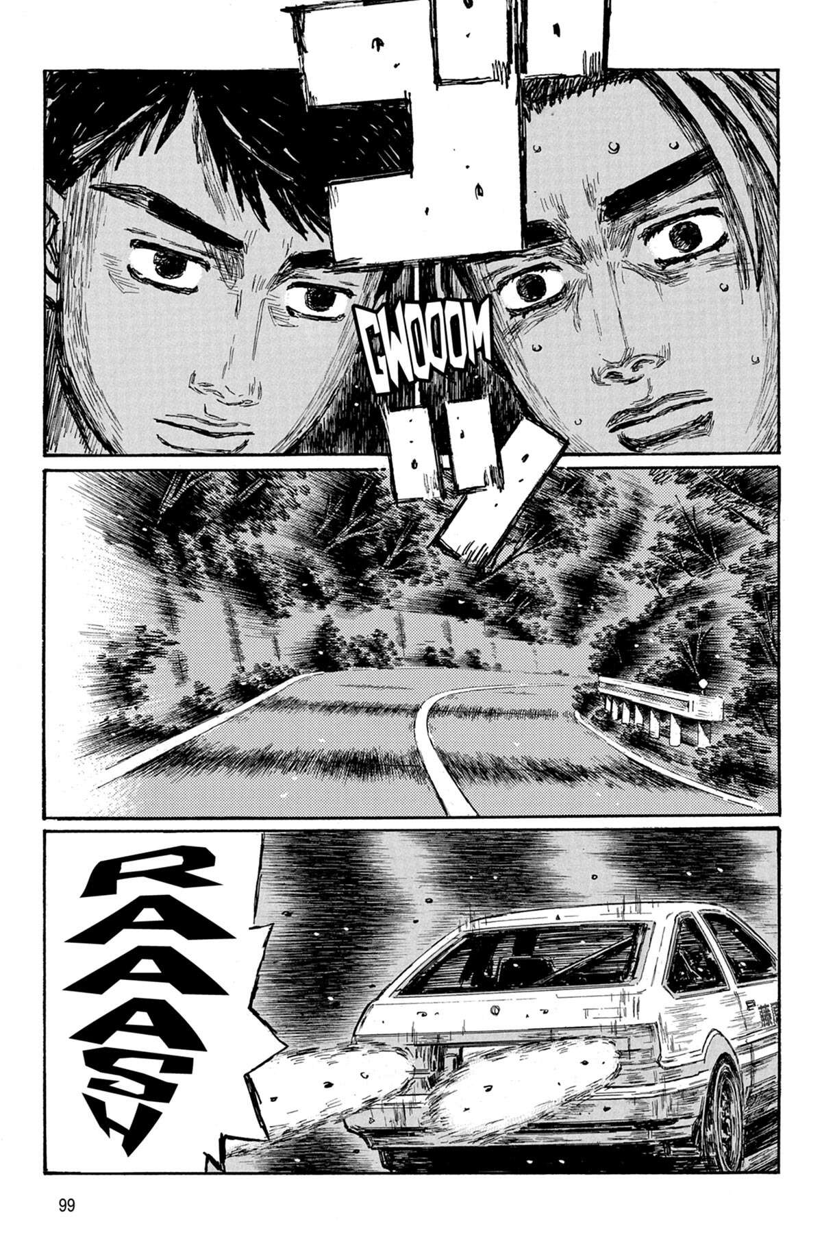 Initial D Volume 46 page 100