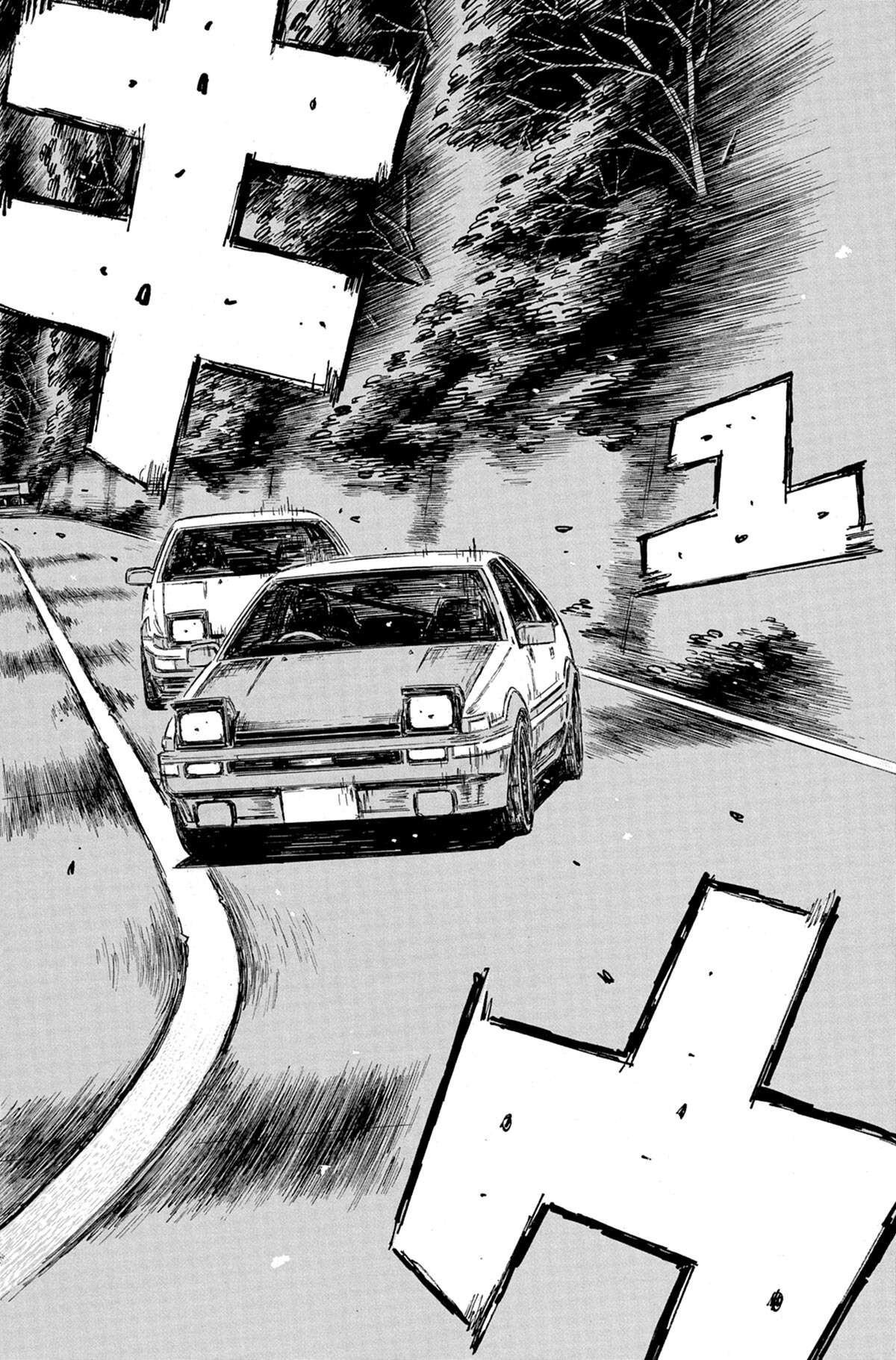 Initial D Volume 46 page 101