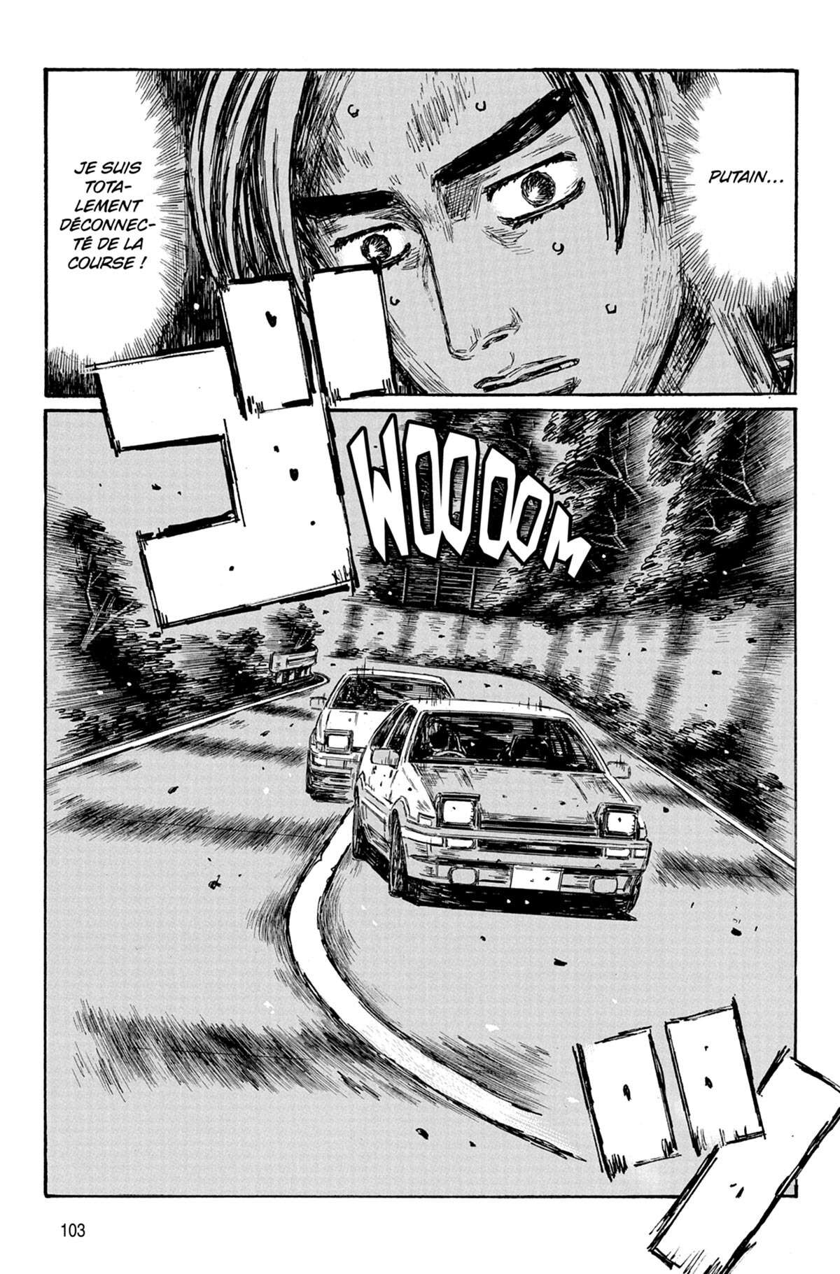 Initial D Volume 46 page 104