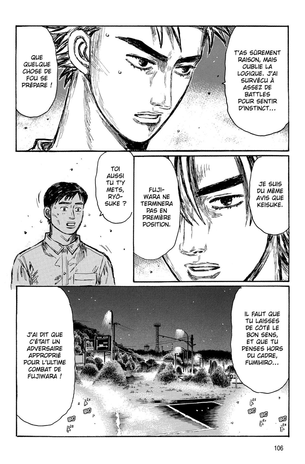 Initial D Volume 46 page 107