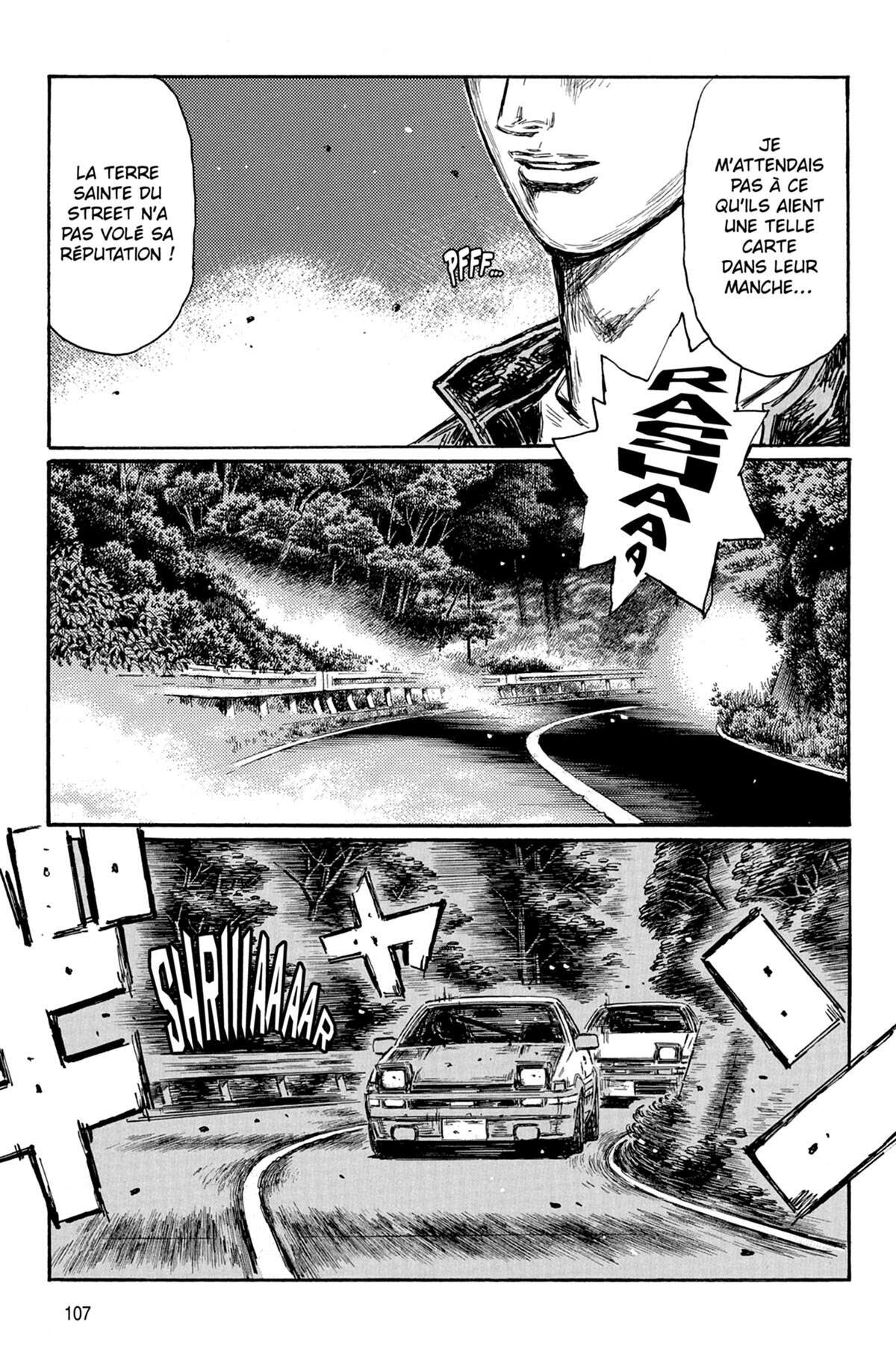 Initial D Volume 46 page 108