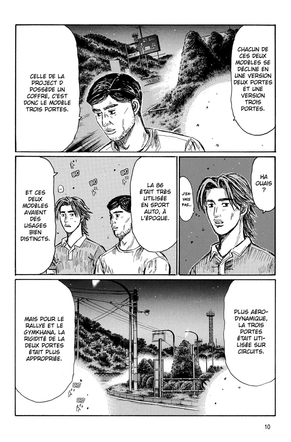 Initial D Volume 46 page 11