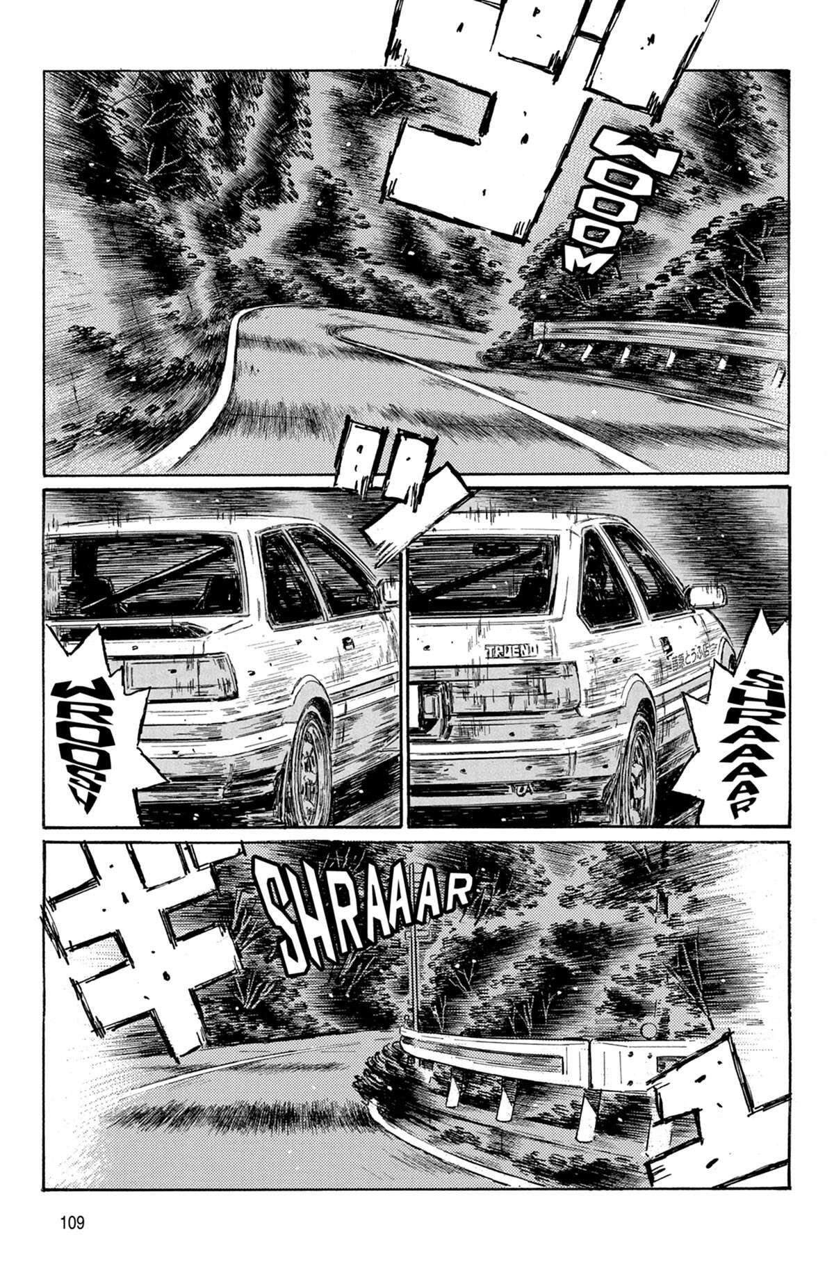 Initial D Volume 46 page 110