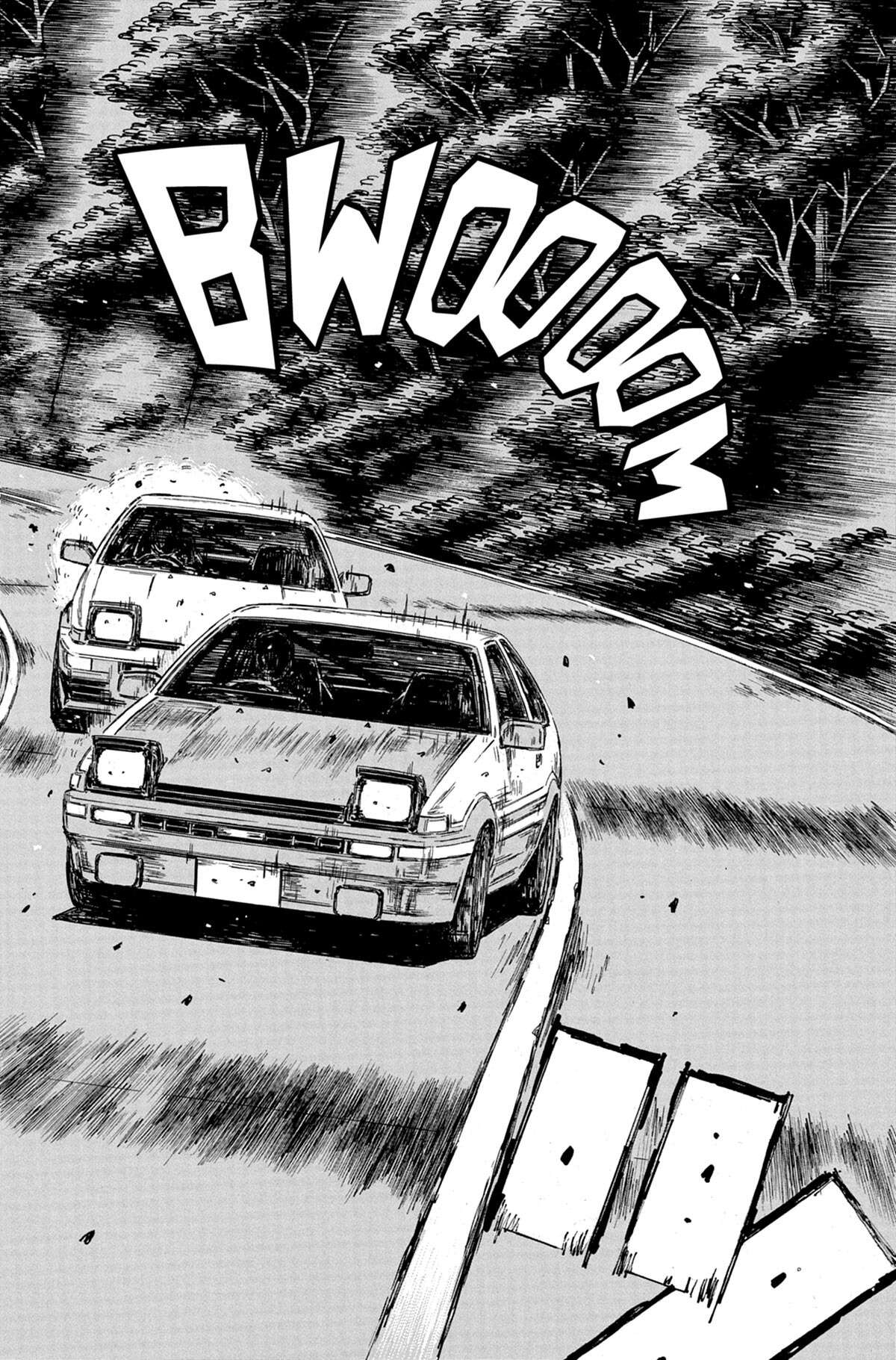 Initial D Volume 46 page 111