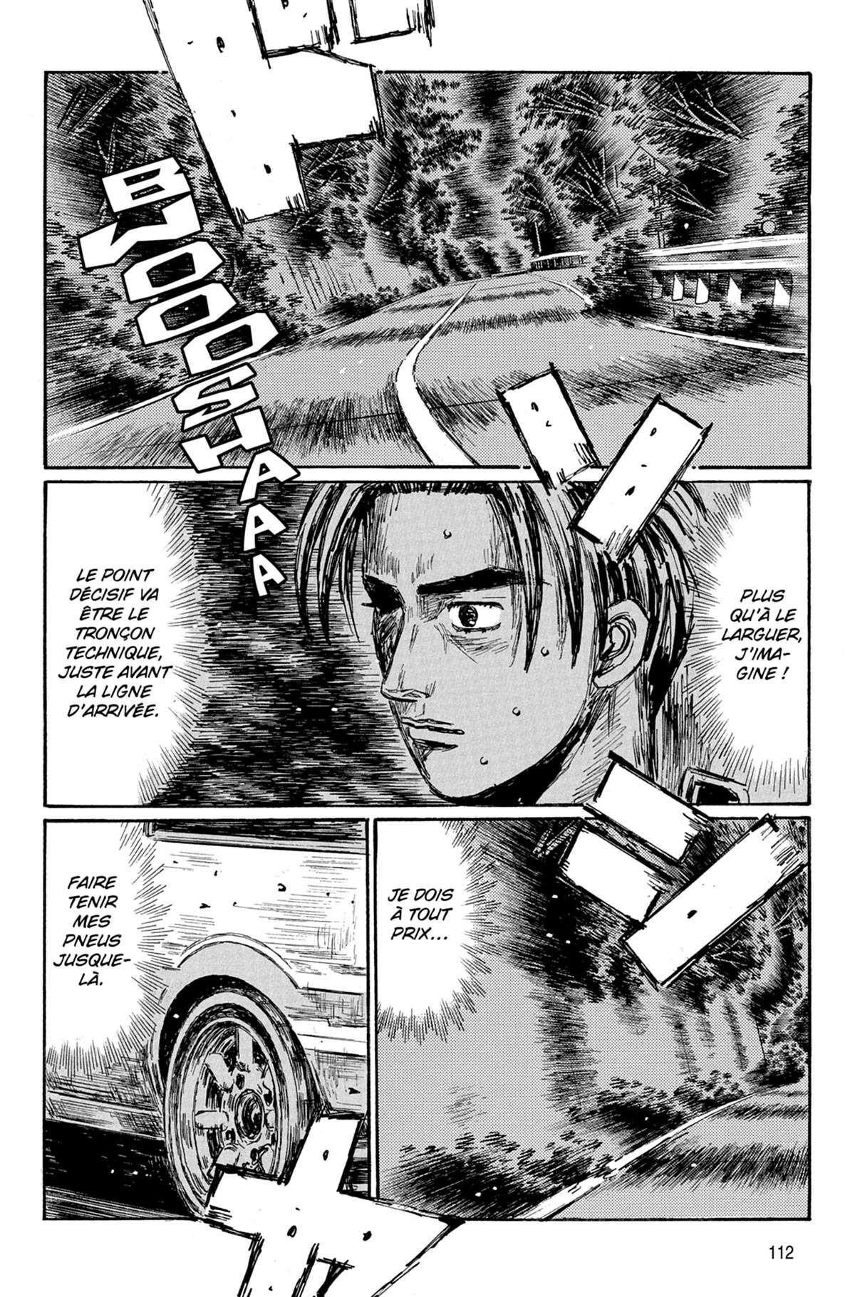 Initial D Volume 46 page 113