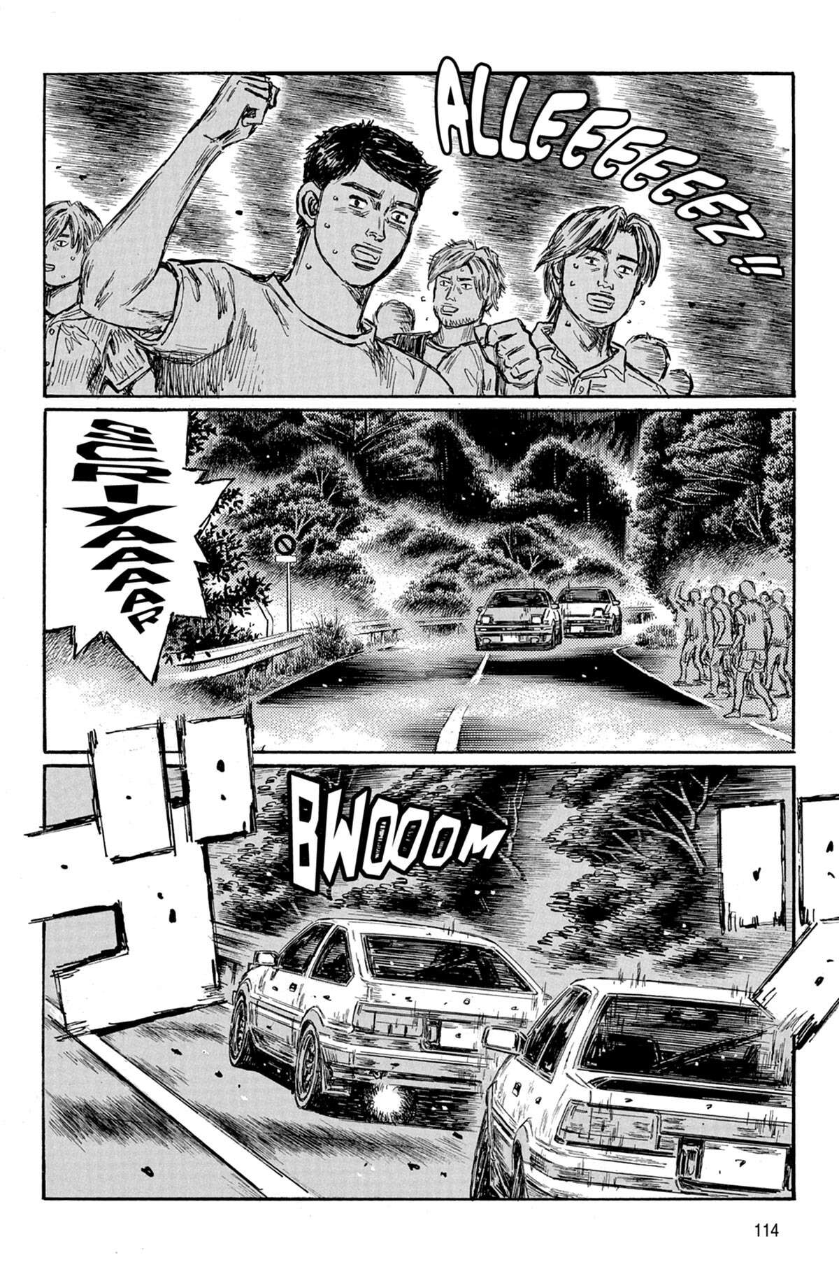 Initial D Volume 46 page 115