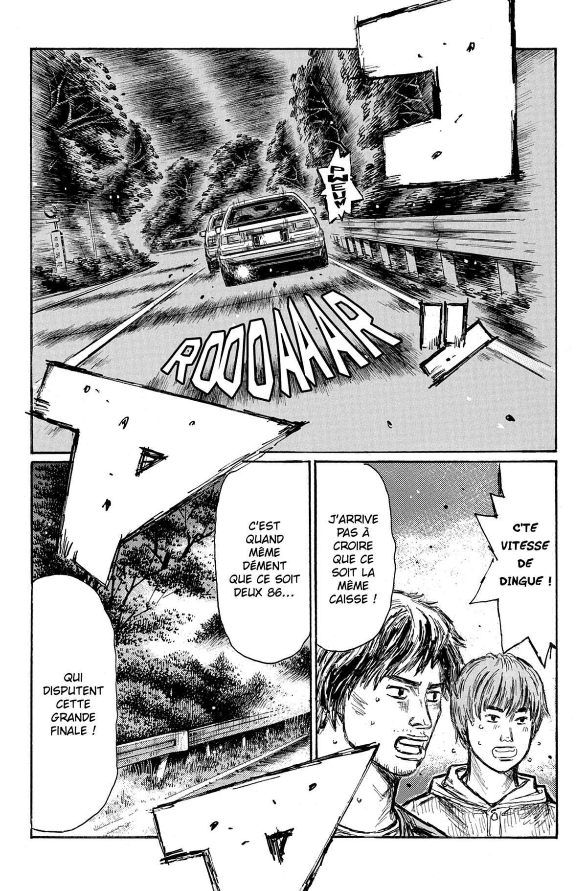 Initial D Volume 46 page 116