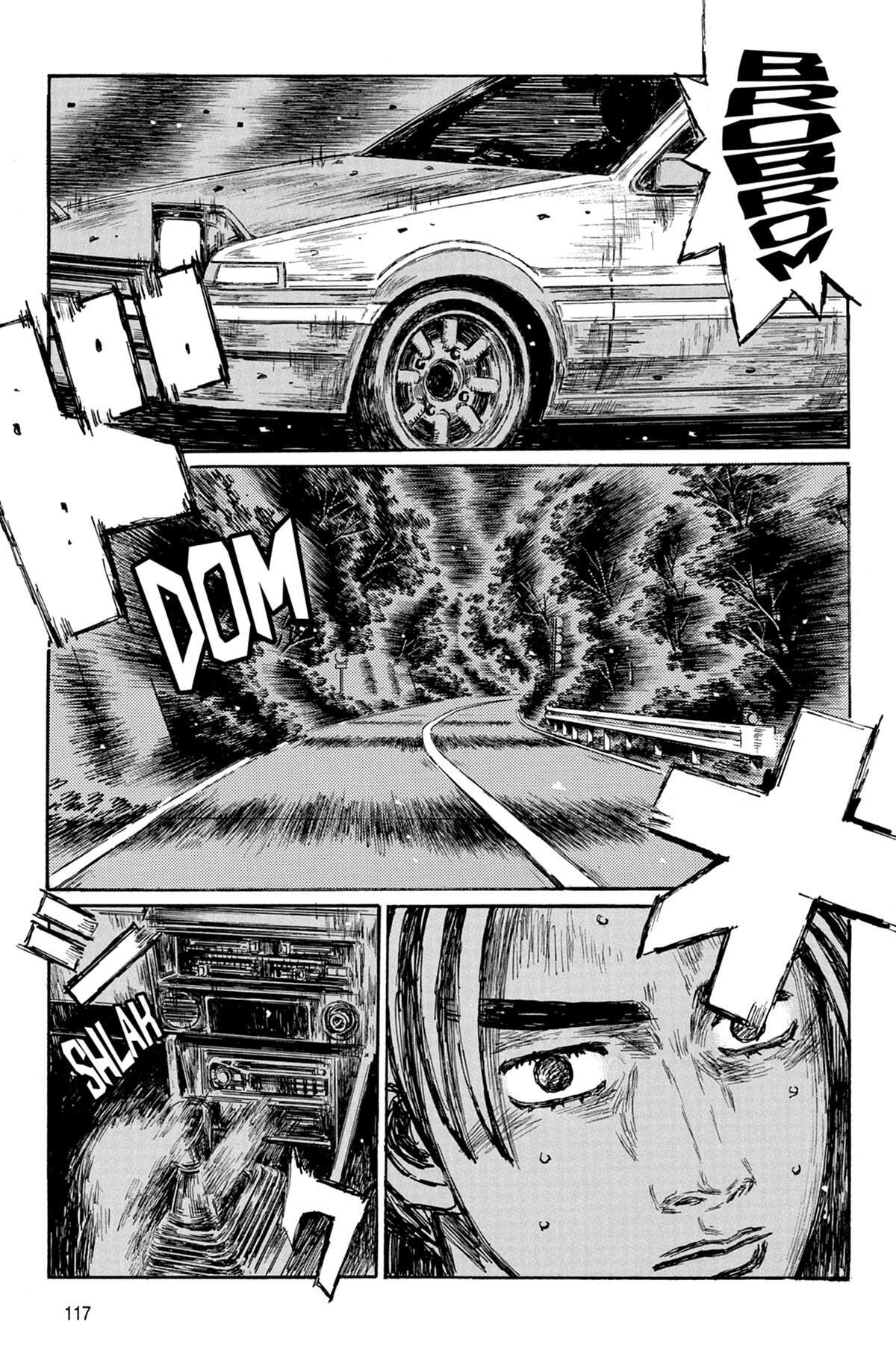 Initial D Volume 46 page 118