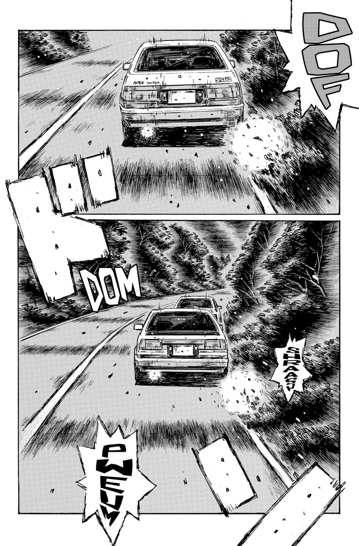 Initial D Volume 46 page 121