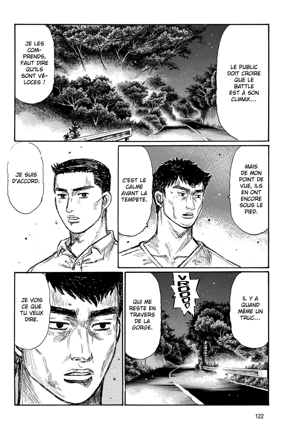 Initial D Volume 46 page 123
