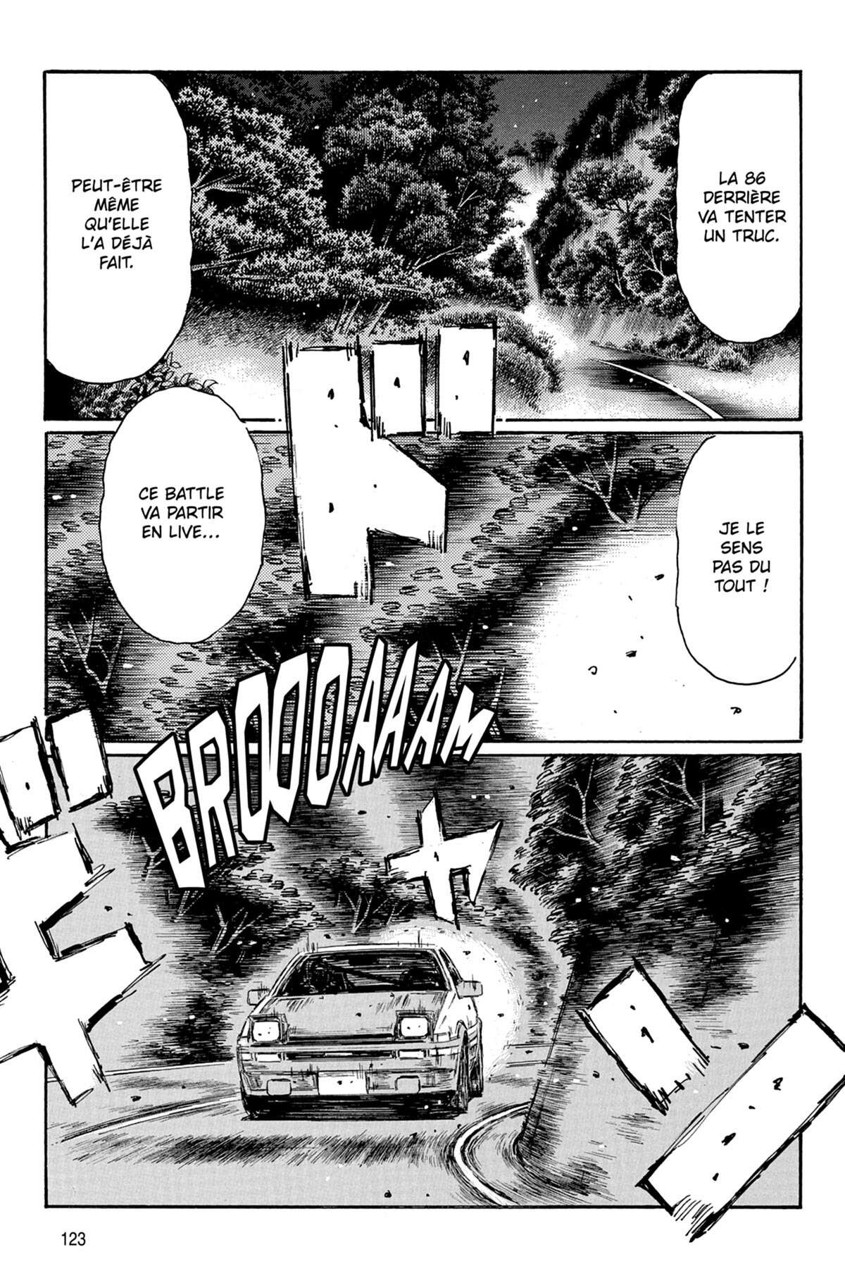 Initial D Volume 46 page 124