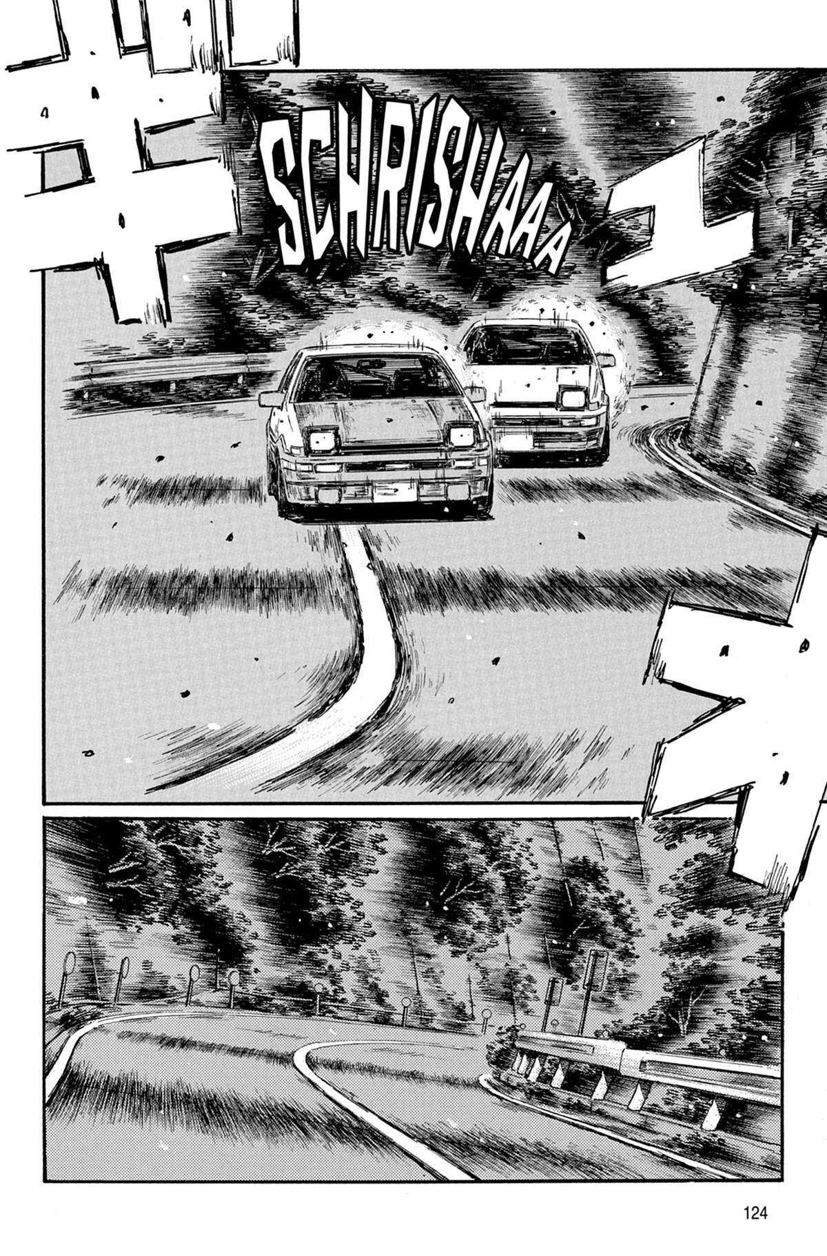 Initial D Volume 46 page 125