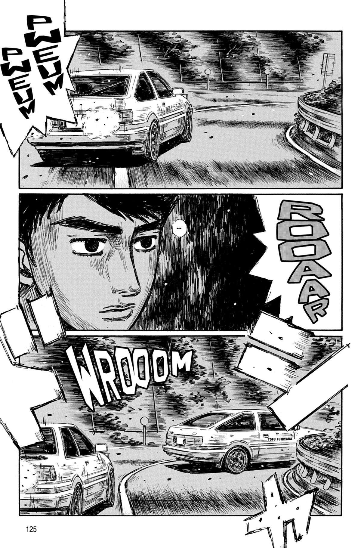 Initial D Volume 46 page 126