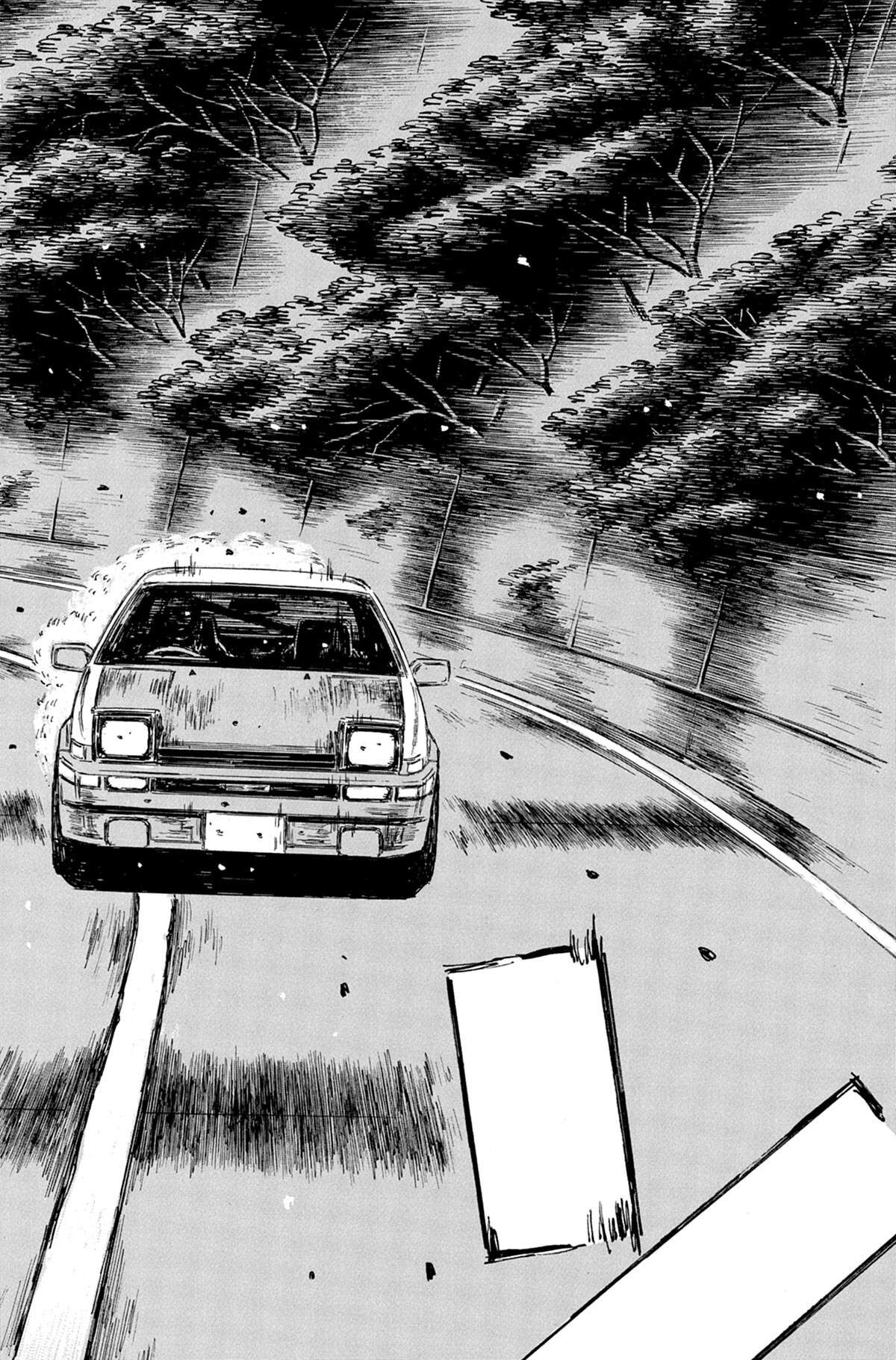 Initial D Volume 46 page 127