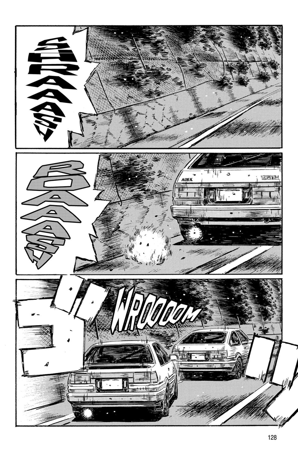 Initial D Volume 46 page 129