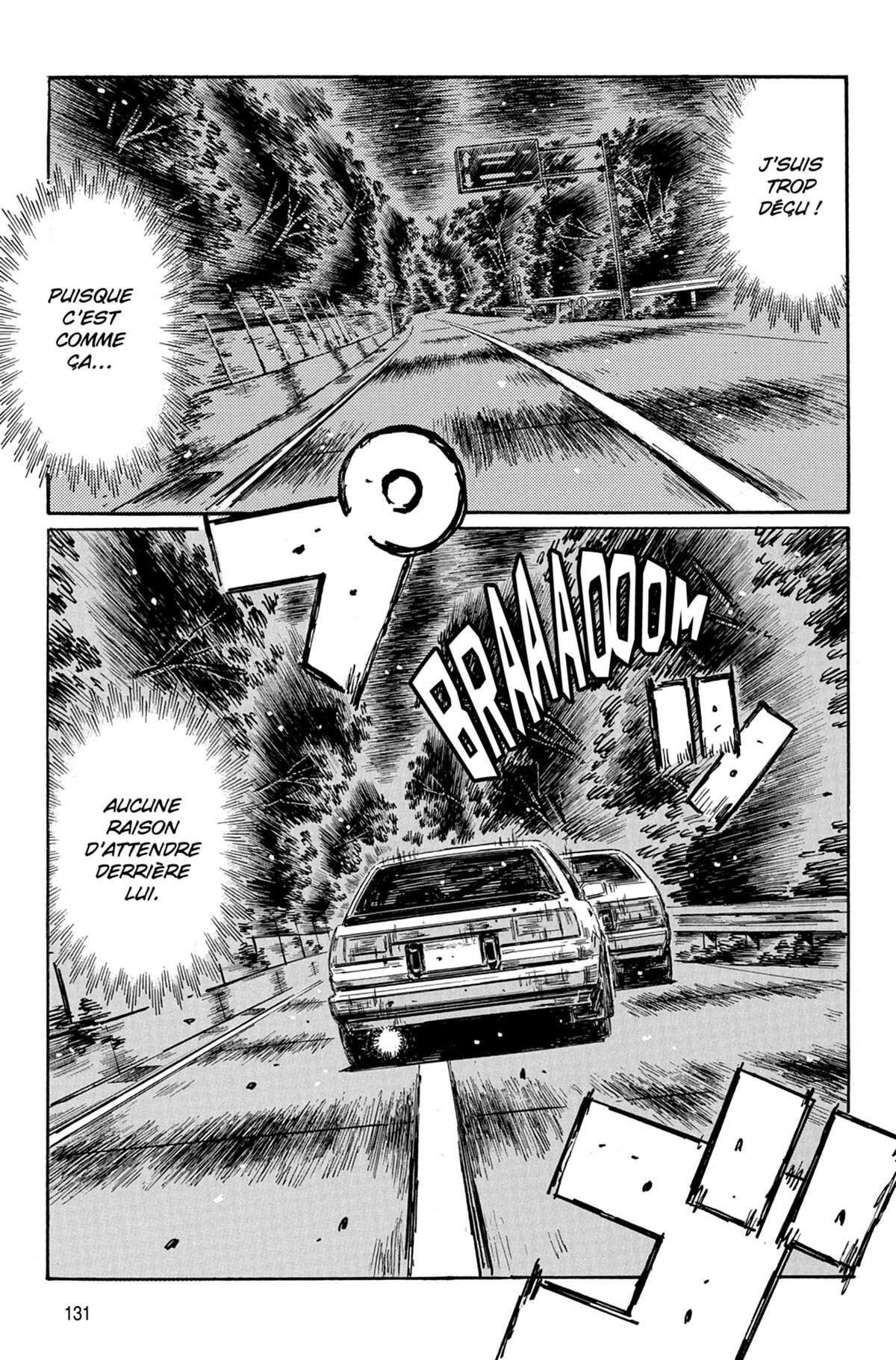 Initial D Volume 46 page 132