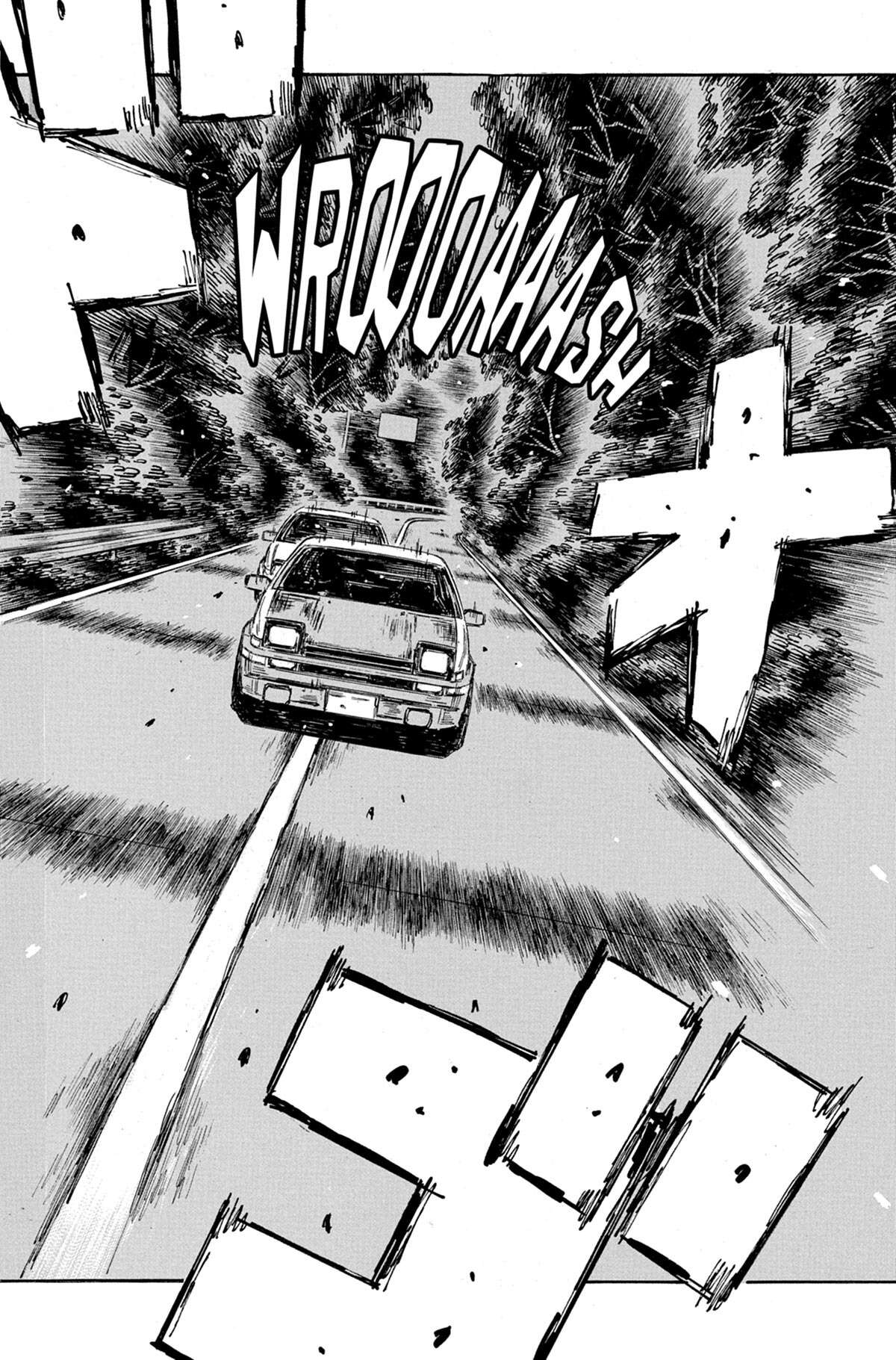 Initial D Volume 46 page 133