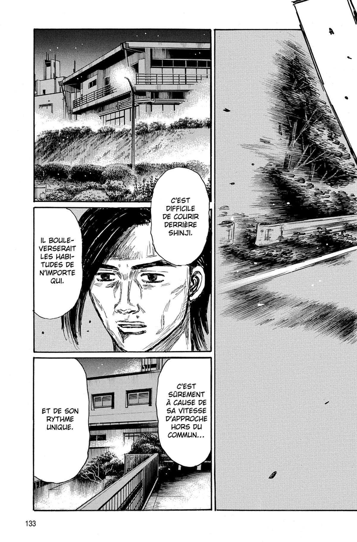 Initial D Volume 46 page 134