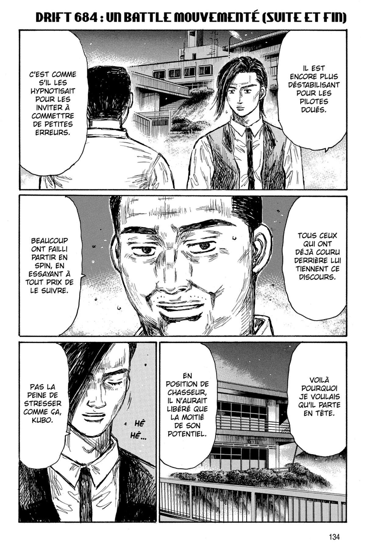 Initial D Volume 46 page 135