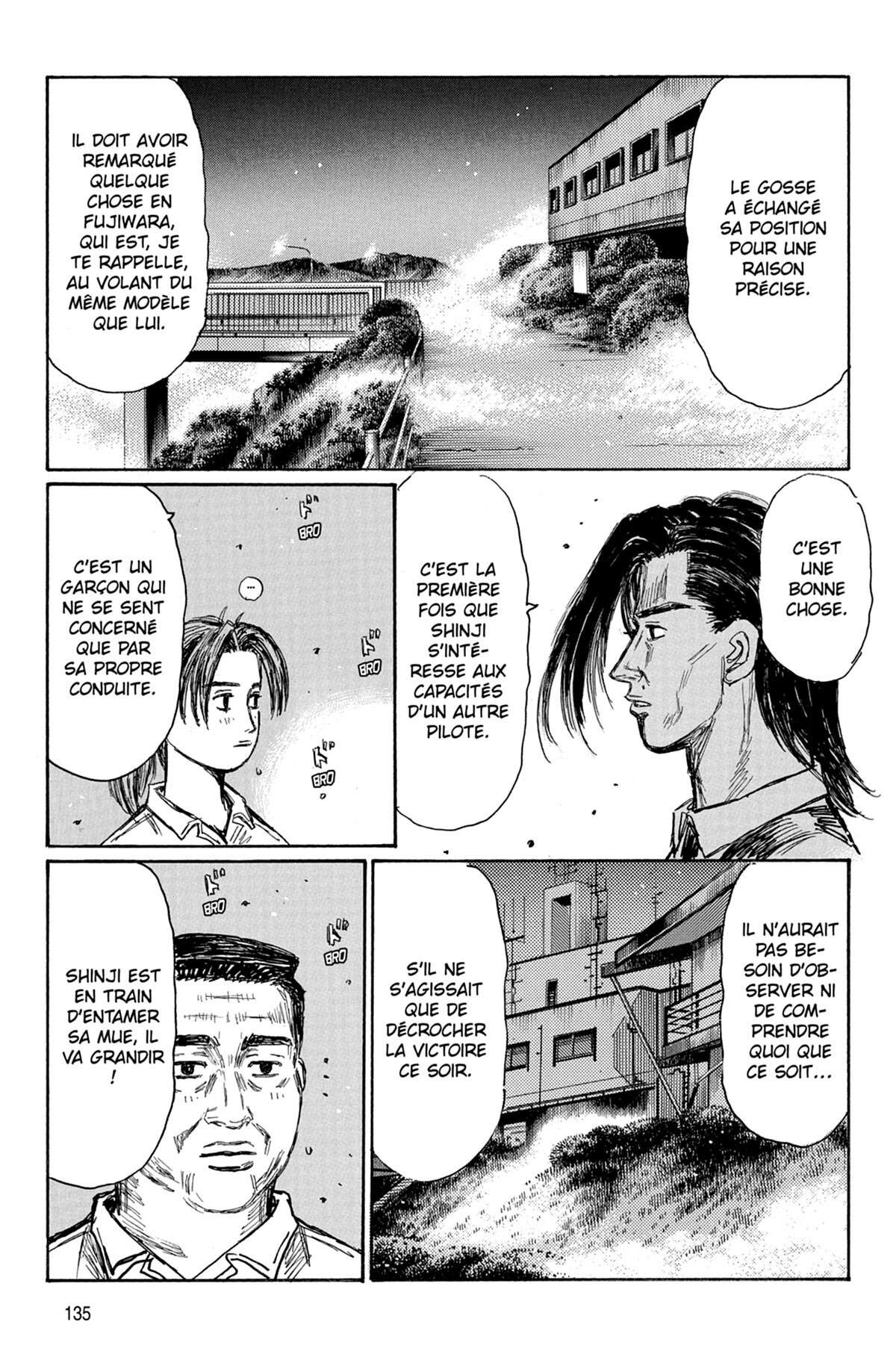 Initial D Volume 46 page 136
