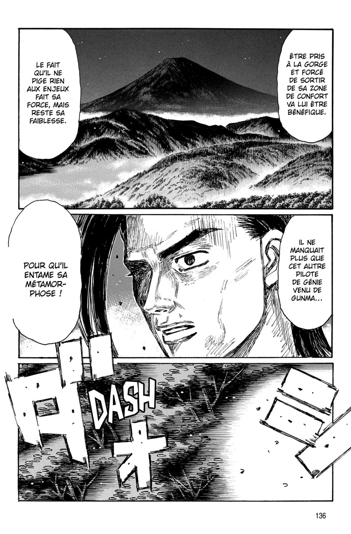 Initial D Volume 46 page 137
