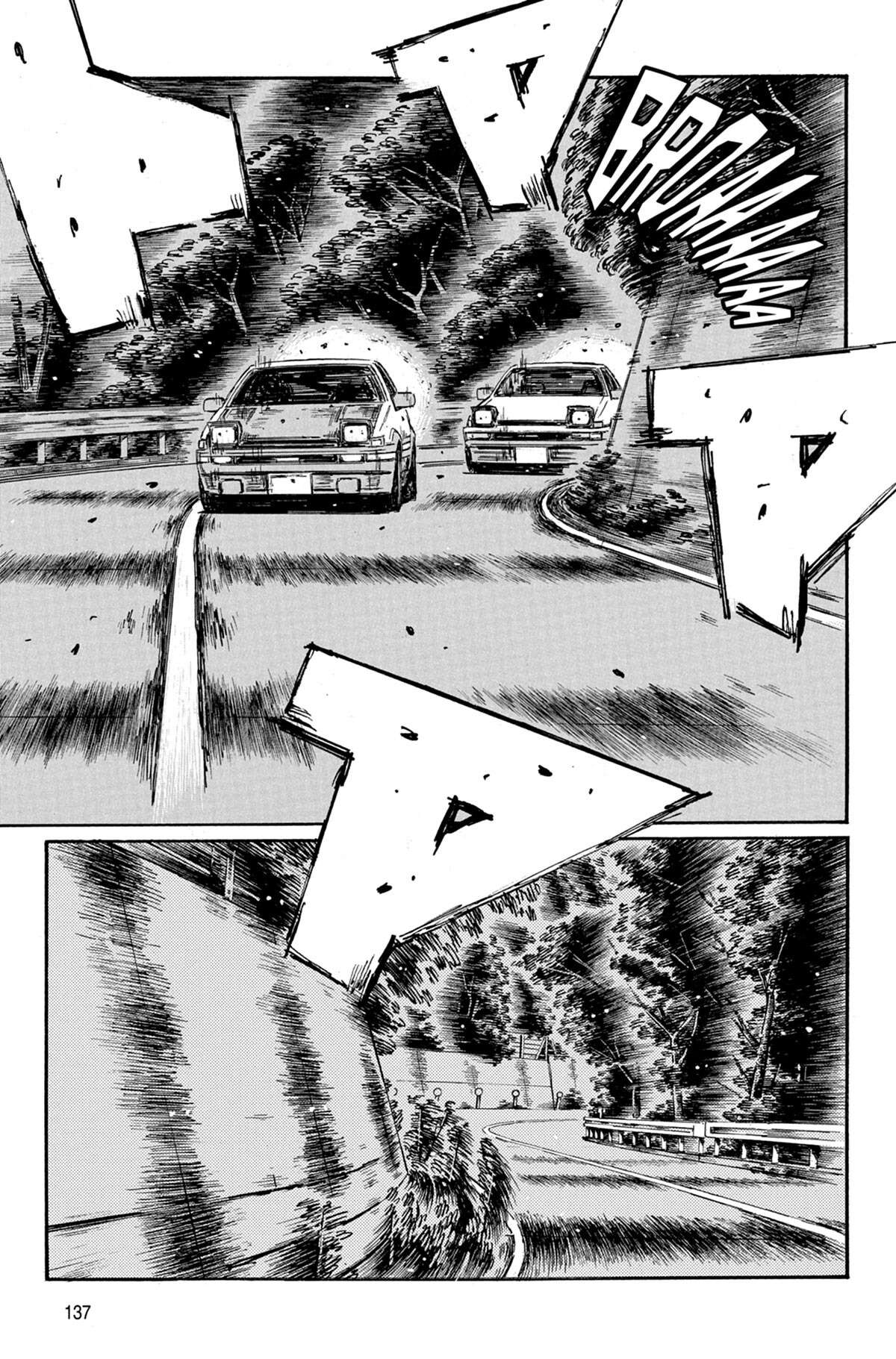 Initial D Volume 46 page 138
