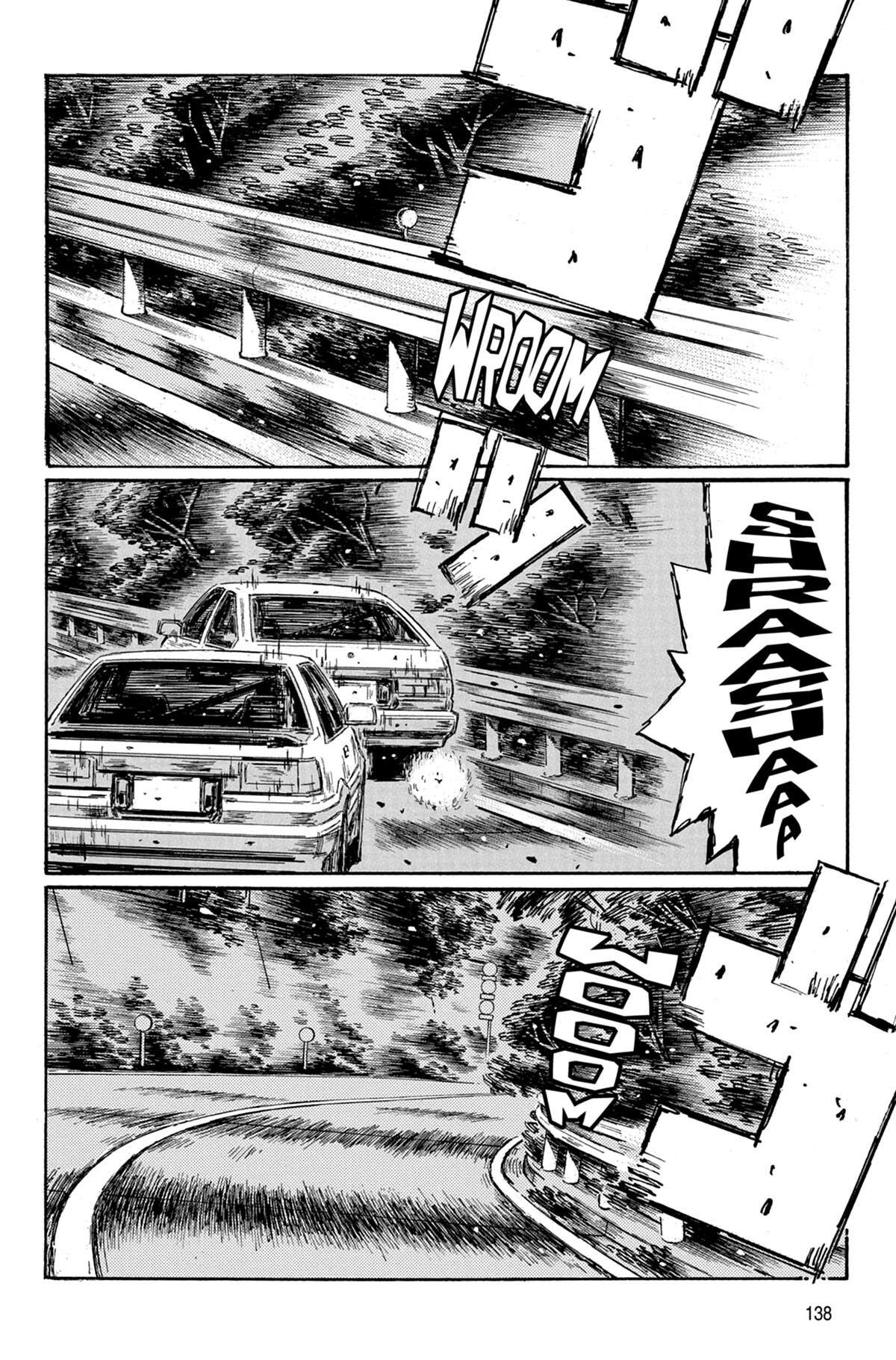 Initial D Volume 46 page 139