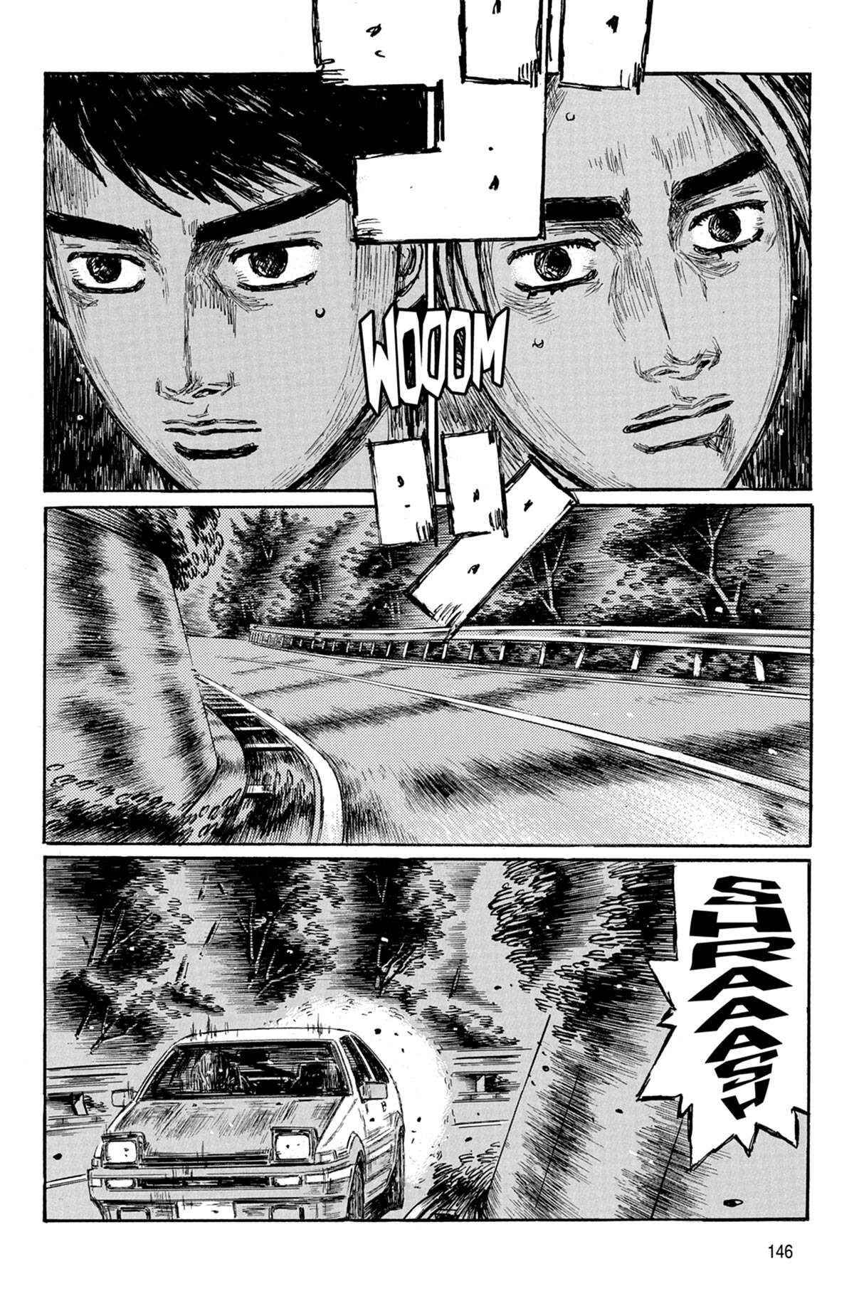 Initial D Volume 46 page 147