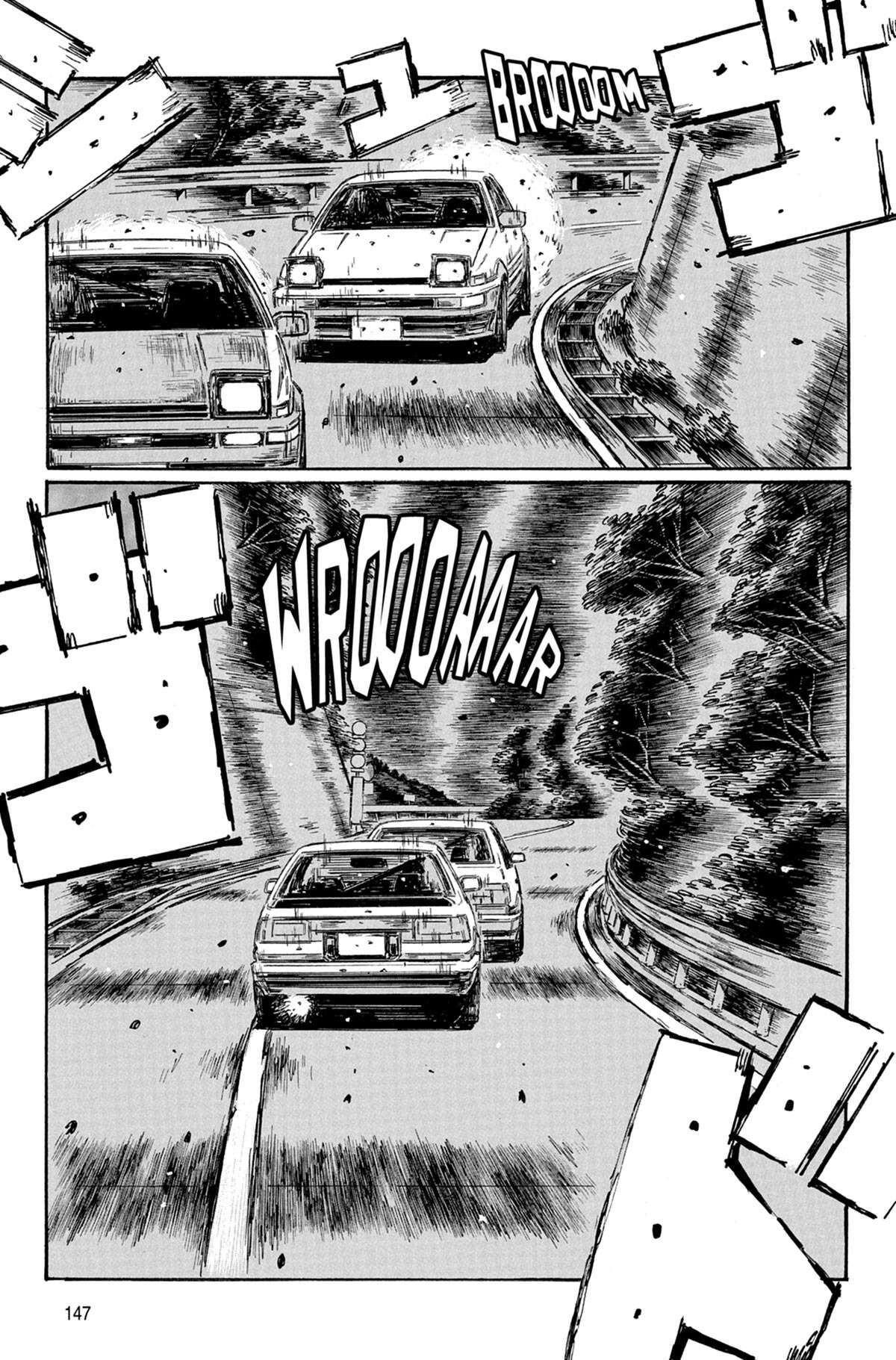 Initial D Volume 46 page 148