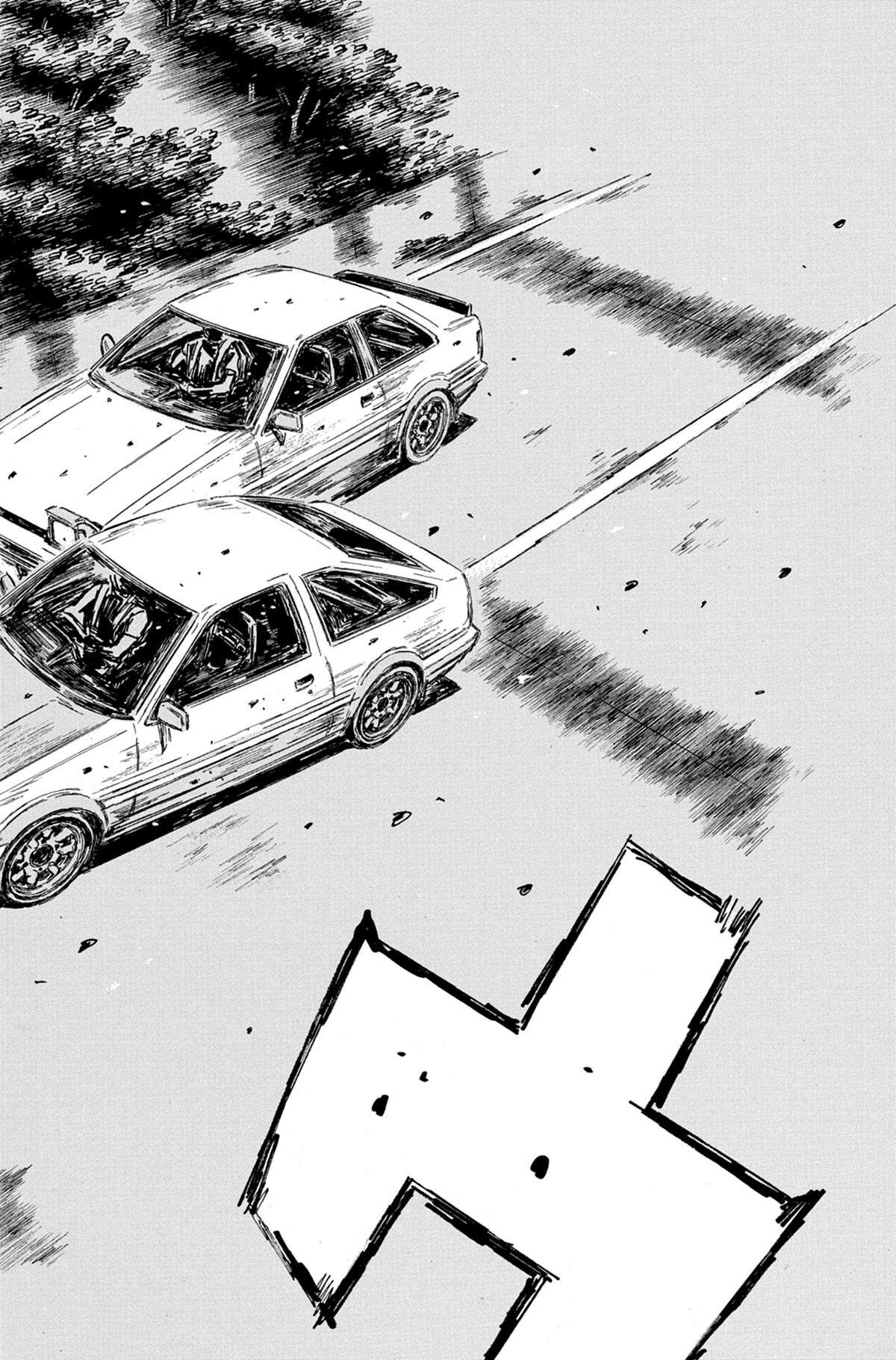 Initial D Volume 46 page 151