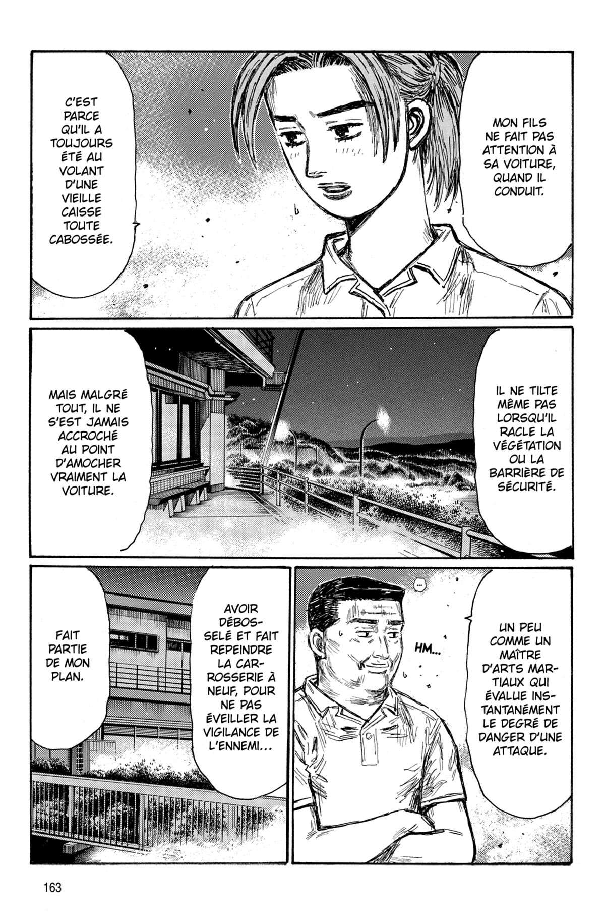 Initial D Volume 46 page 164