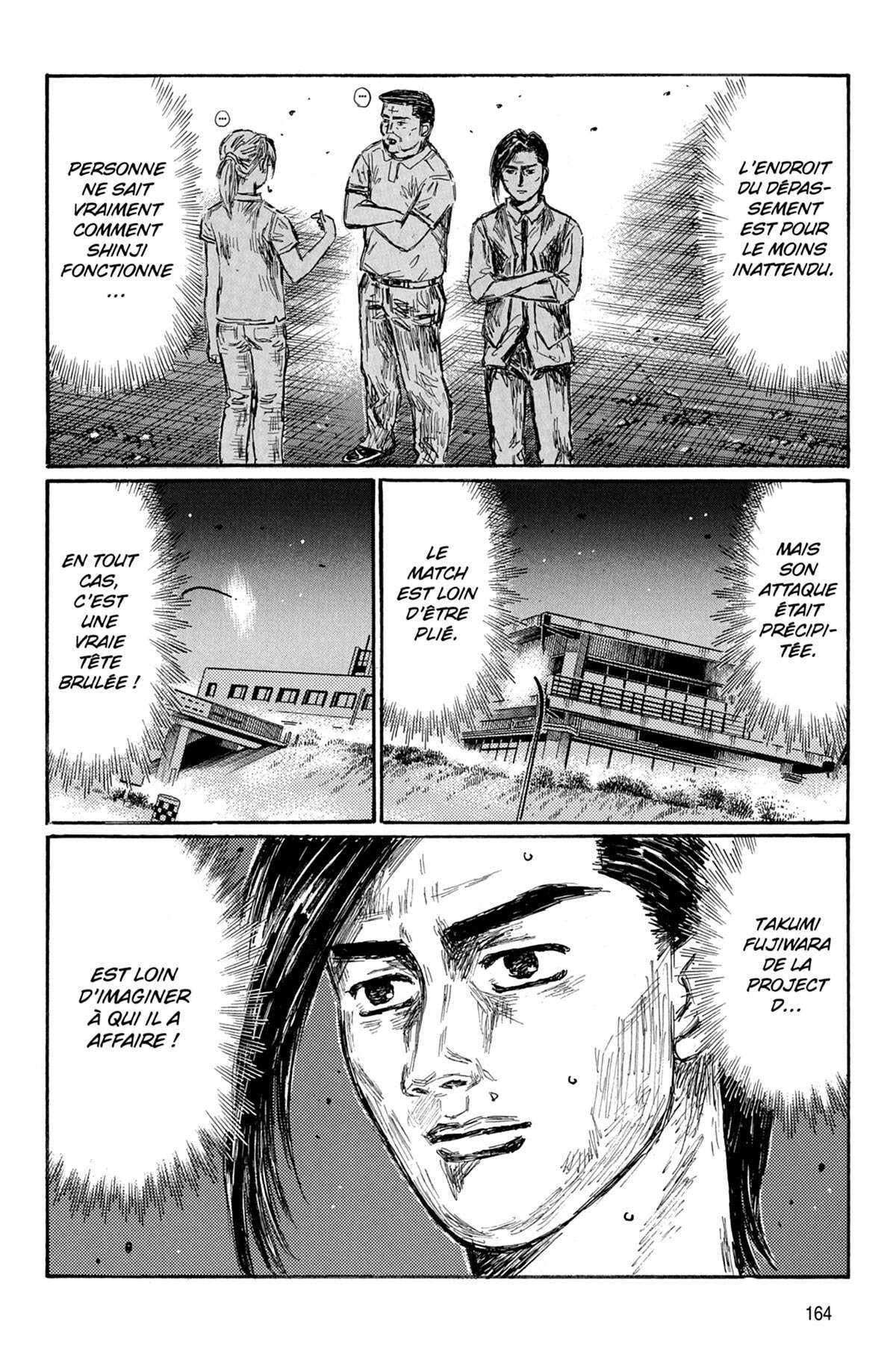 Initial D Volume 46 page 165