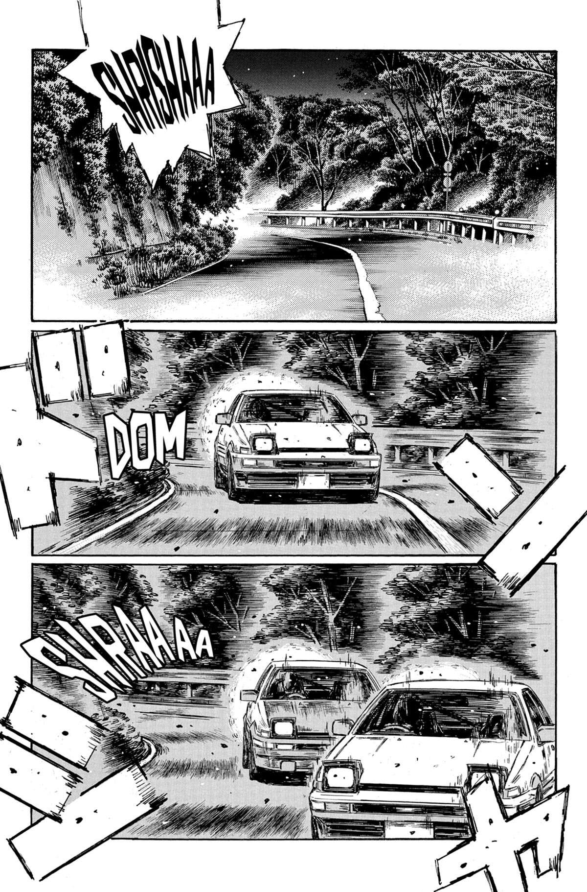 Initial D Volume 46 page 166