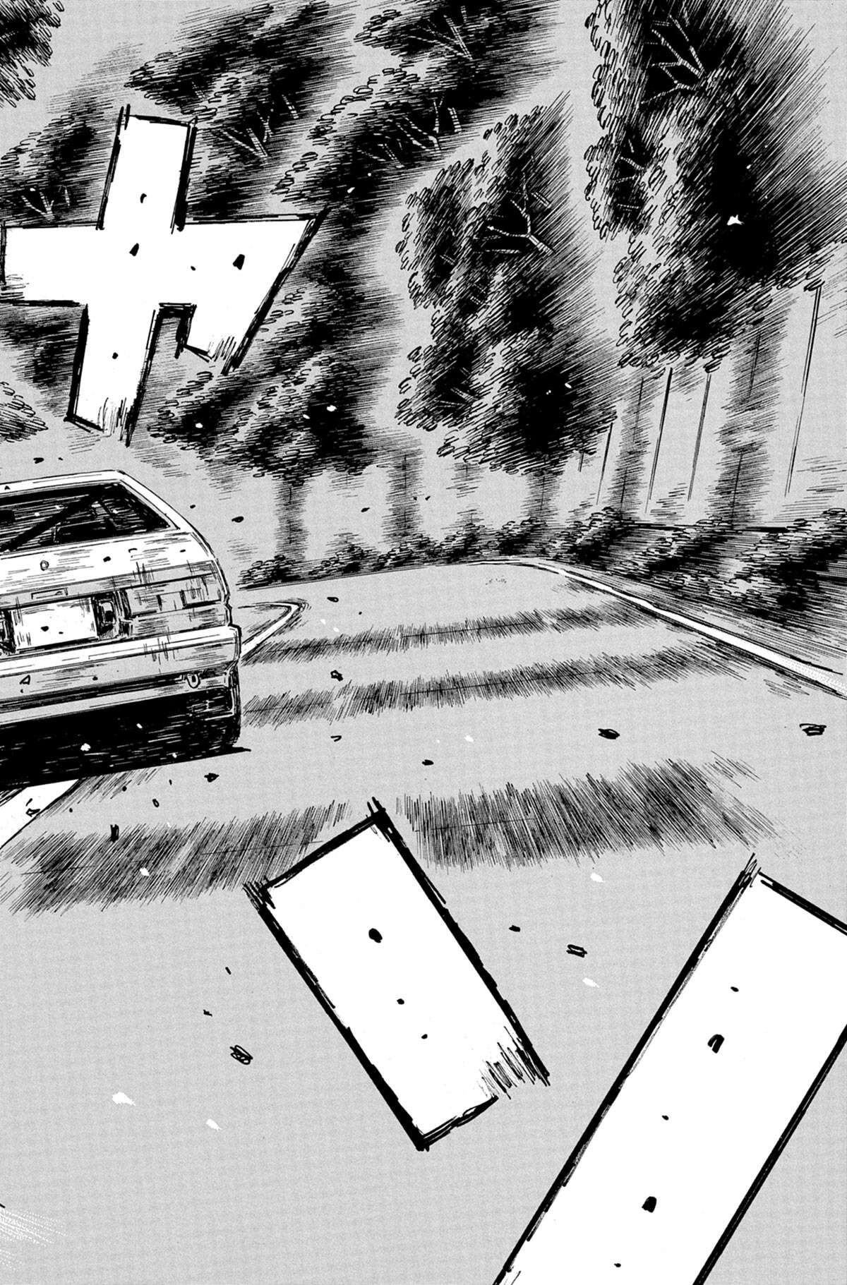Initial D Volume 46 page 167