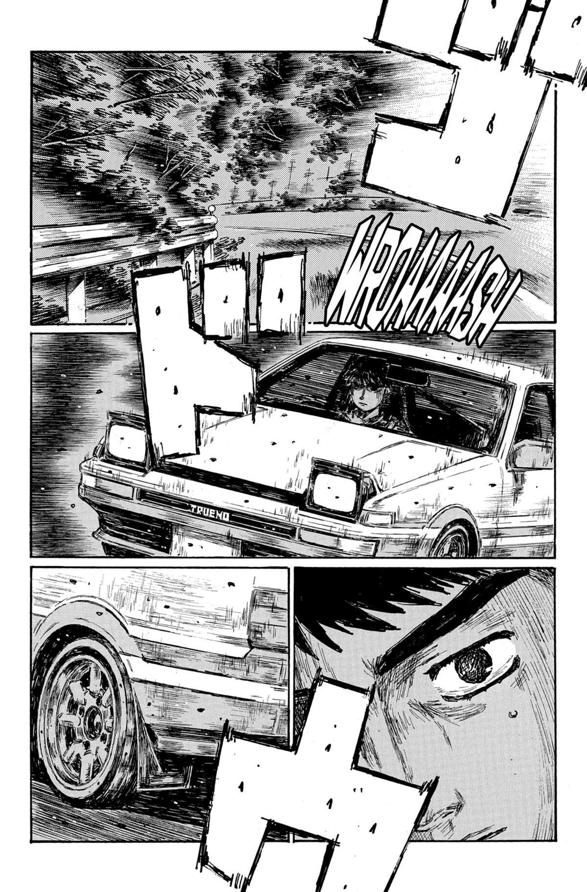 Initial D Volume 46 page 169