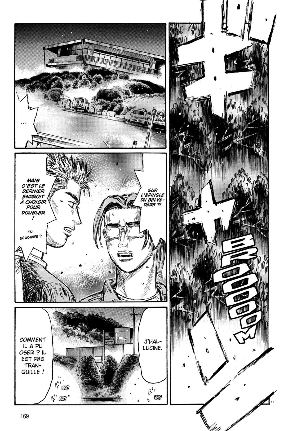 Initial D Volume 46 page 170