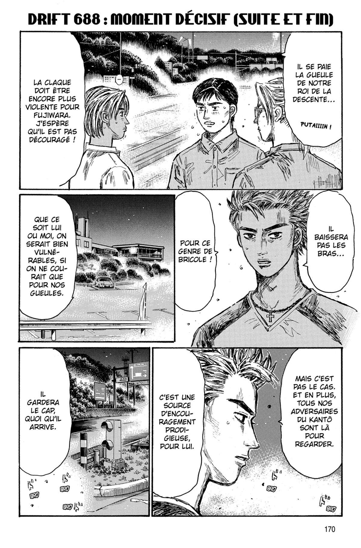 Initial D Volume 46 page 171