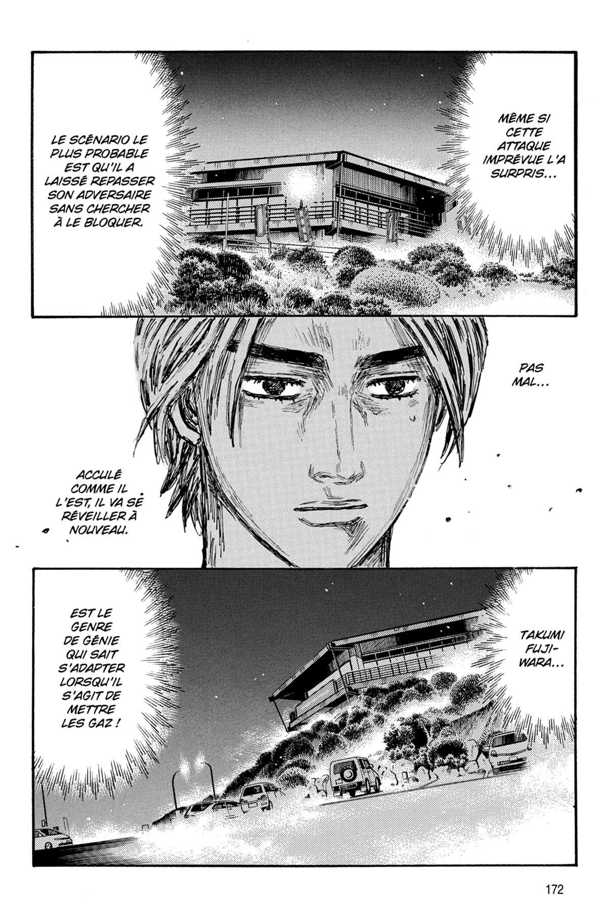 Initial D Volume 46 page 173