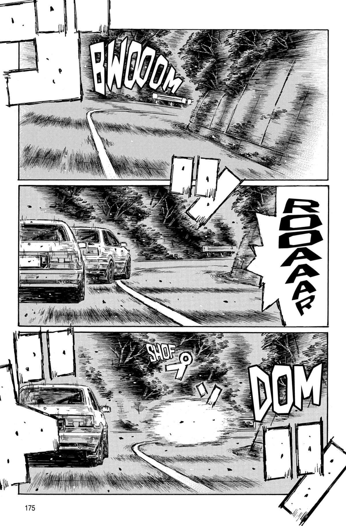 Initial D Volume 46 page 176