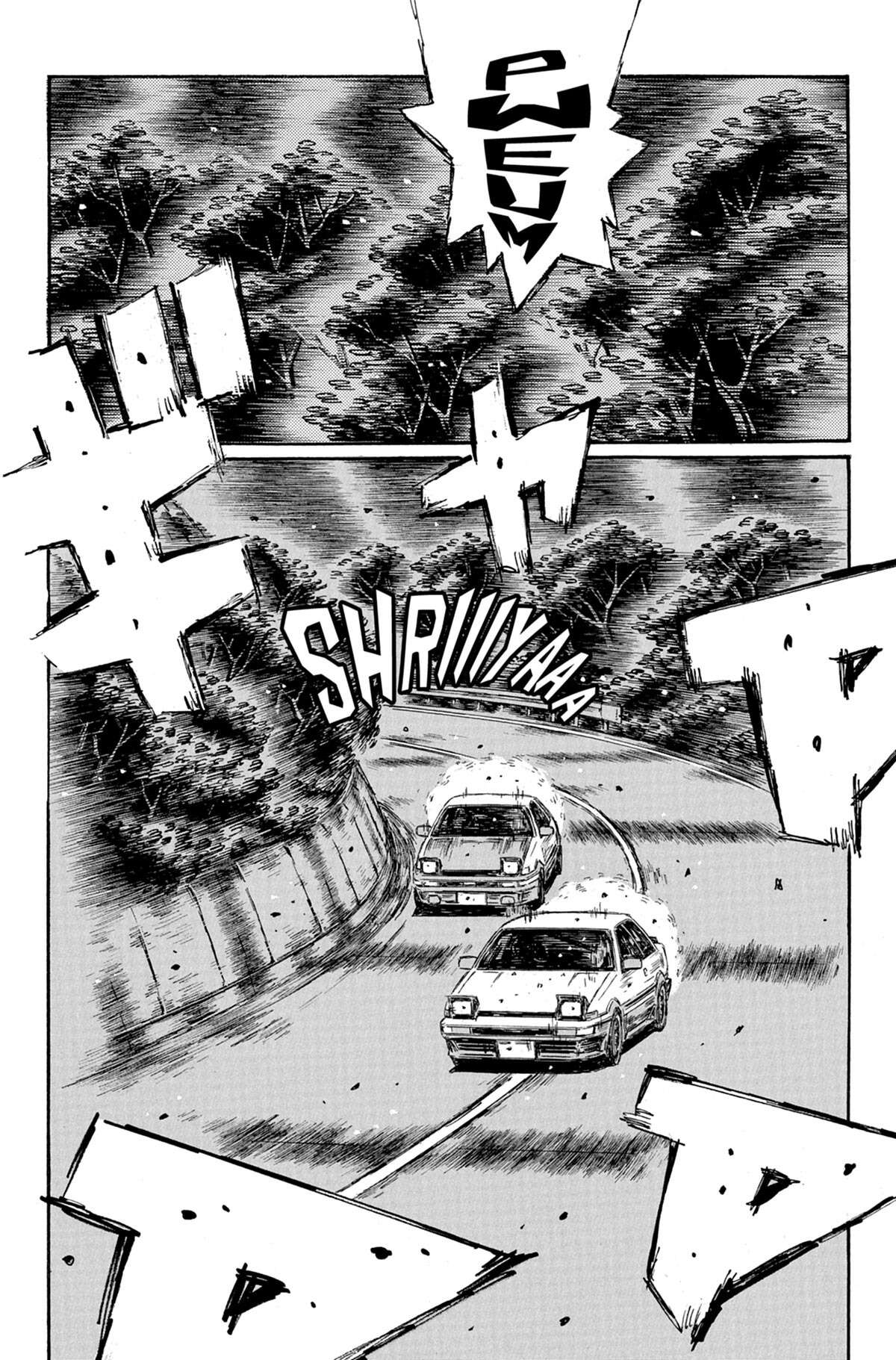 Initial D Volume 46 page 177