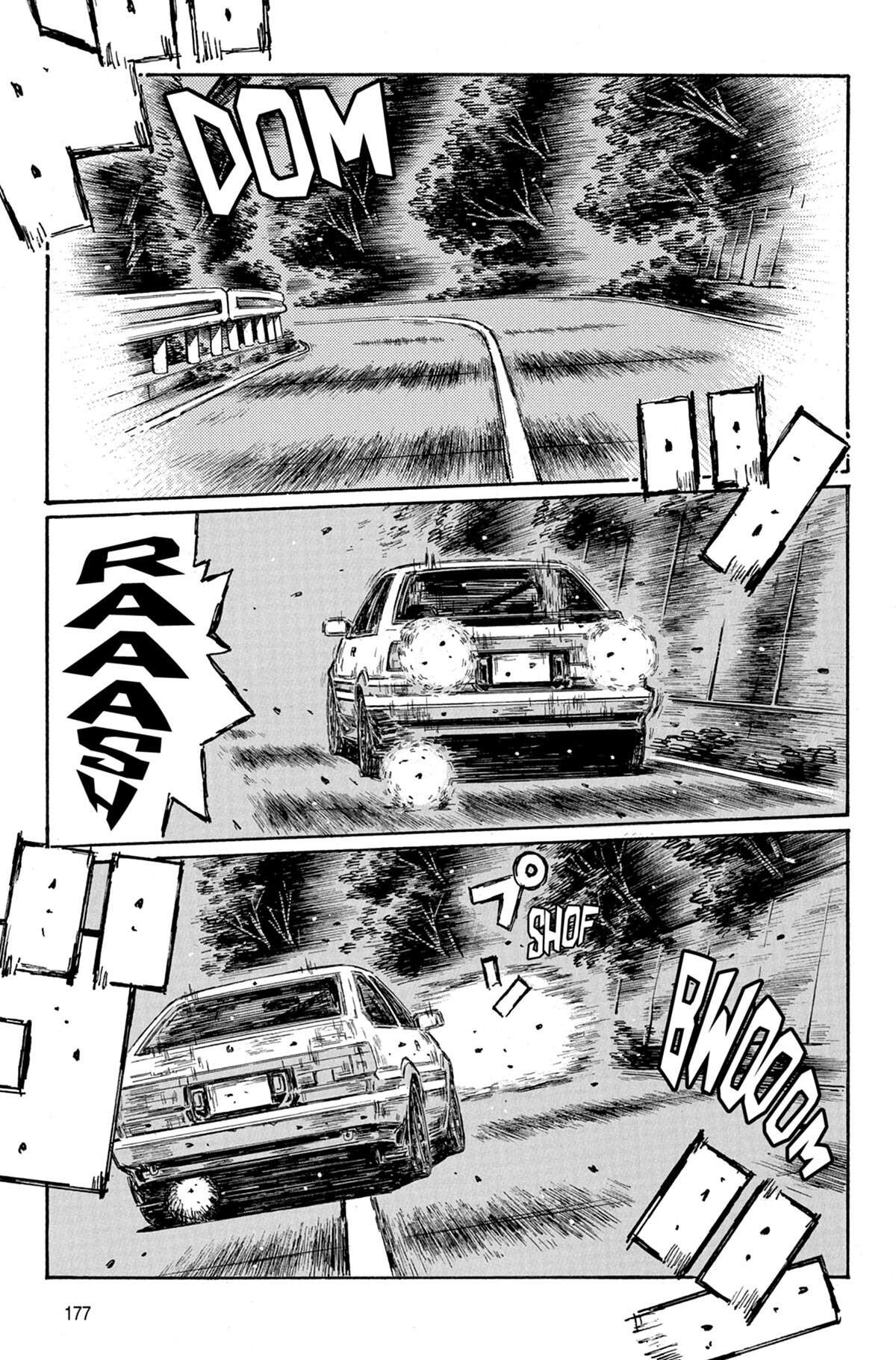 Initial D Volume 46 page 178