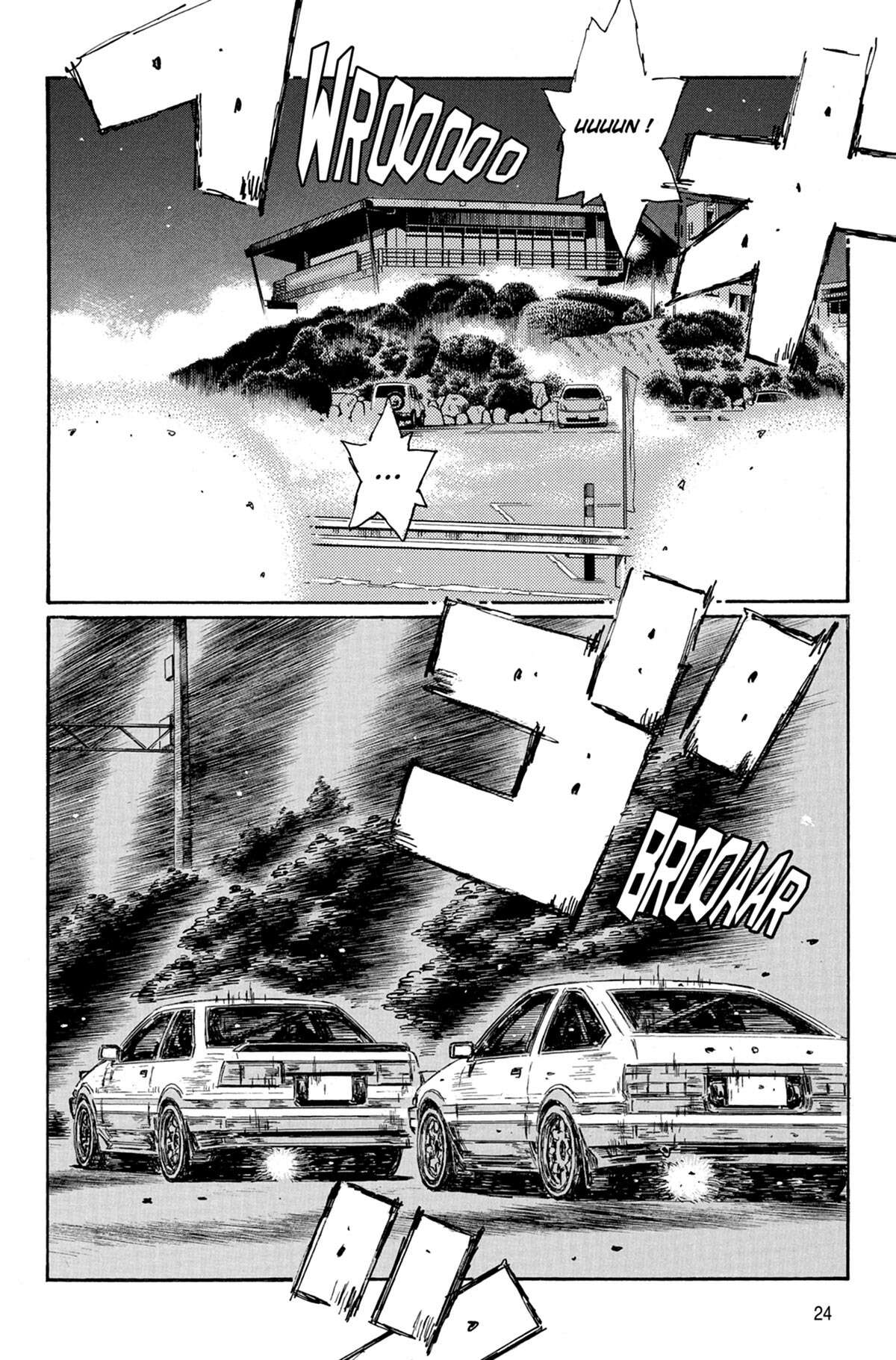 Initial D Volume 46 page 25