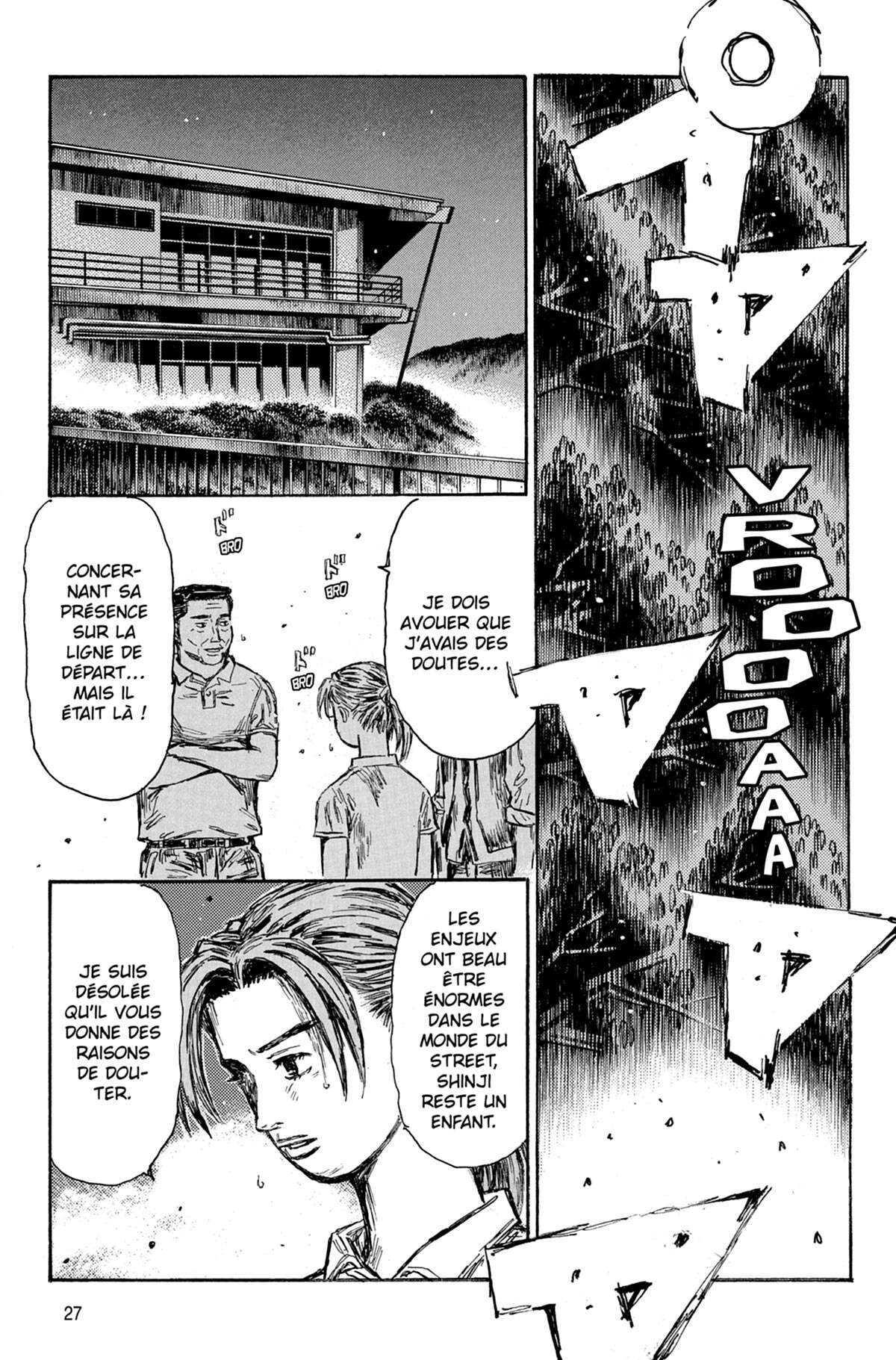 Initial D Volume 46 page 28