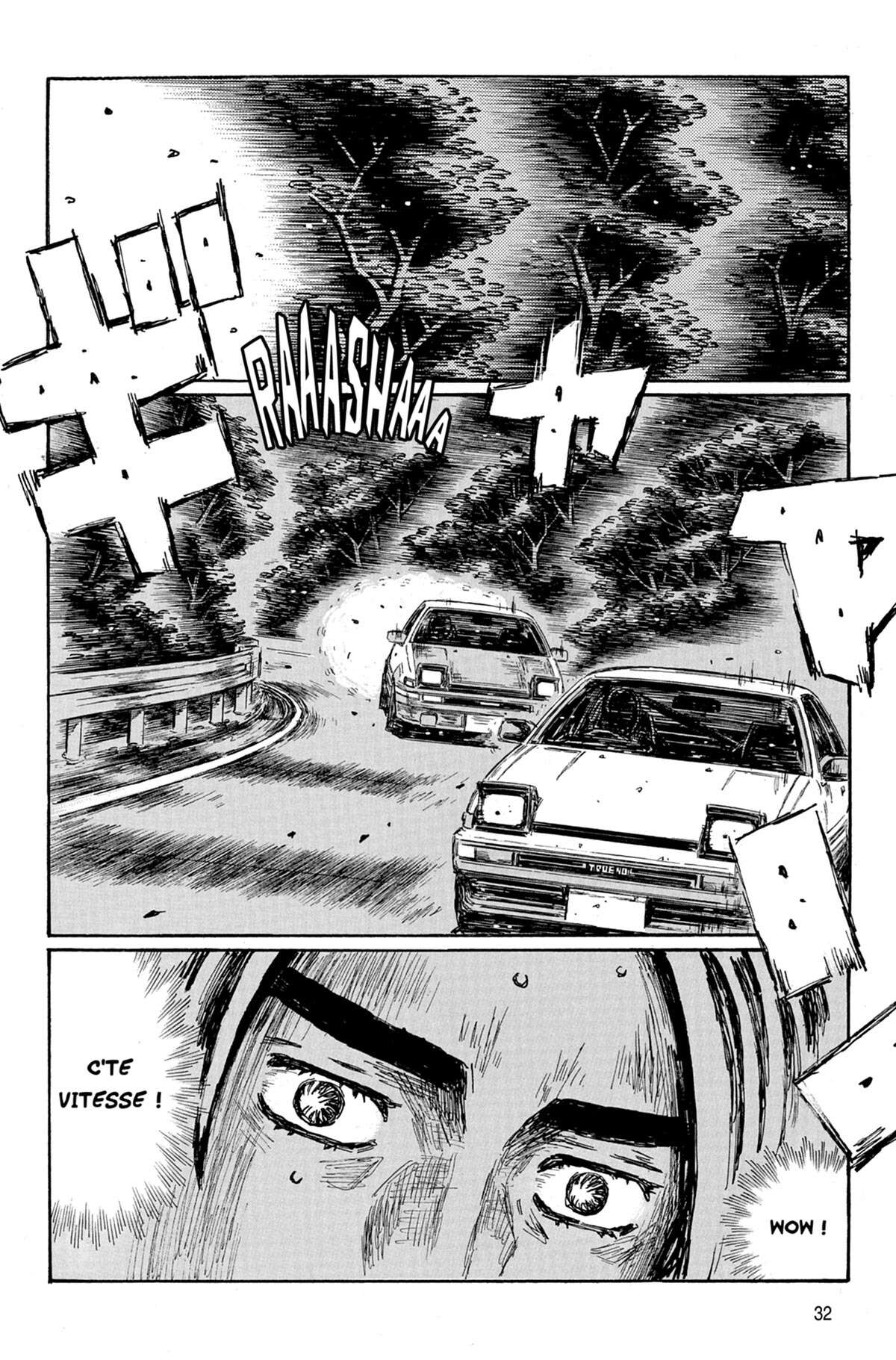 Initial D Volume 46 page 33