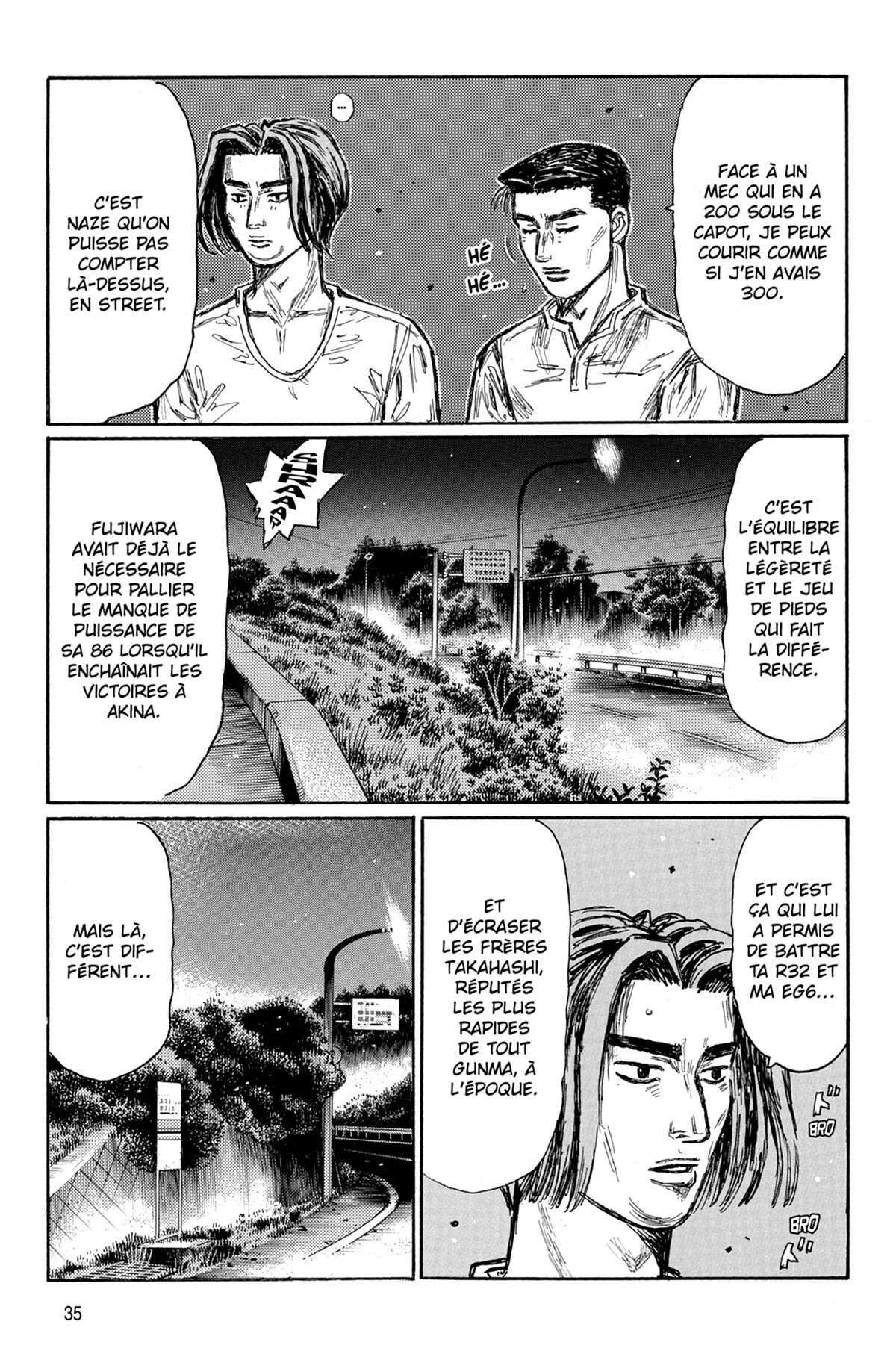 Initial D Volume 46 page 36